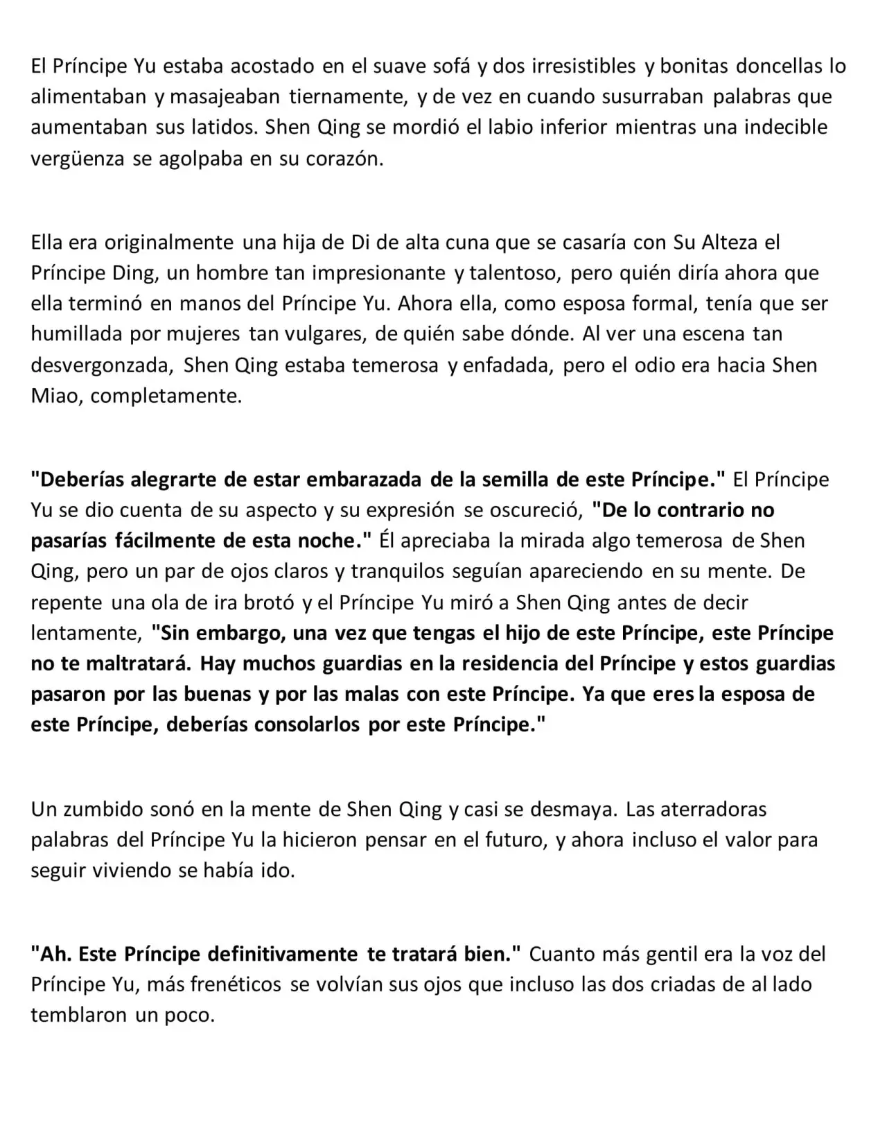 EL RENACIMIENTO DE LA MALVADA EMPERATRIZ DEL LINAJE MILITAR. (2016) - Capítulo 86 - Página 13 - LectorTMOo