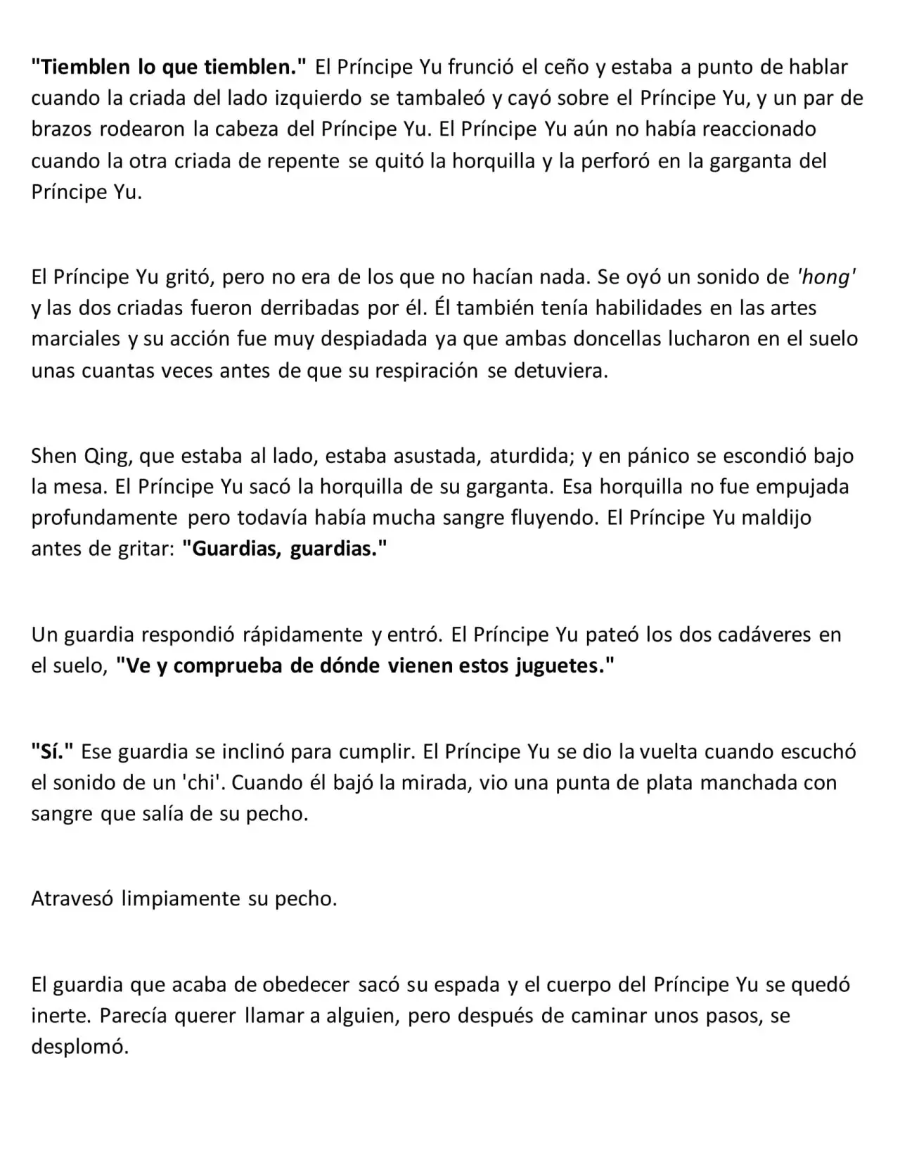 EL RENACIMIENTO DE LA MALVADA EMPERATRIZ DEL LINAJE MILITAR. (2016) - Capítulo 86 - Página 14 - LectorTMOo