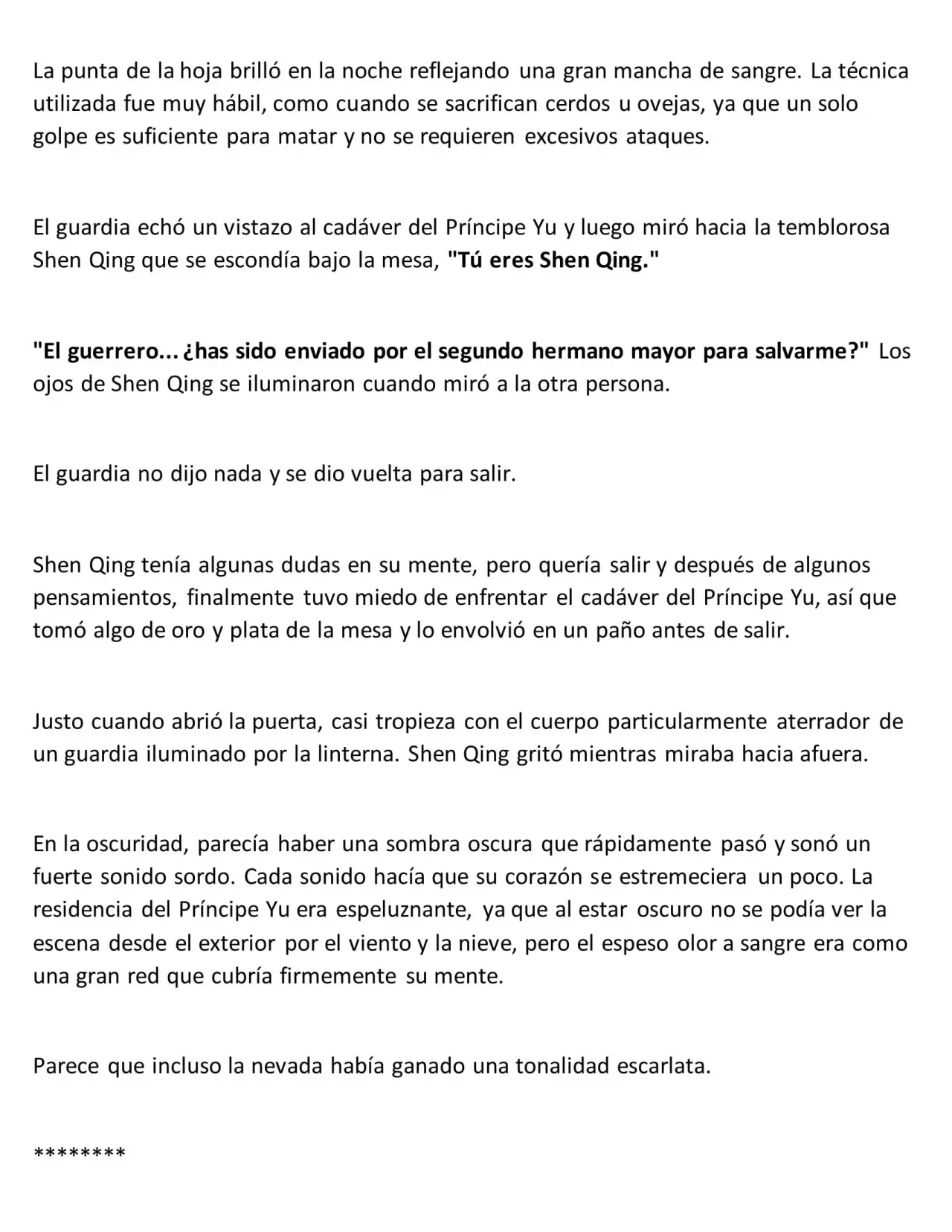 EL RENACIMIENTO DE LA MALVADA EMPERATRIZ DEL LINAJE MILITAR. (2016) - Capítulo 86 - Página 15 - LectorTMOo