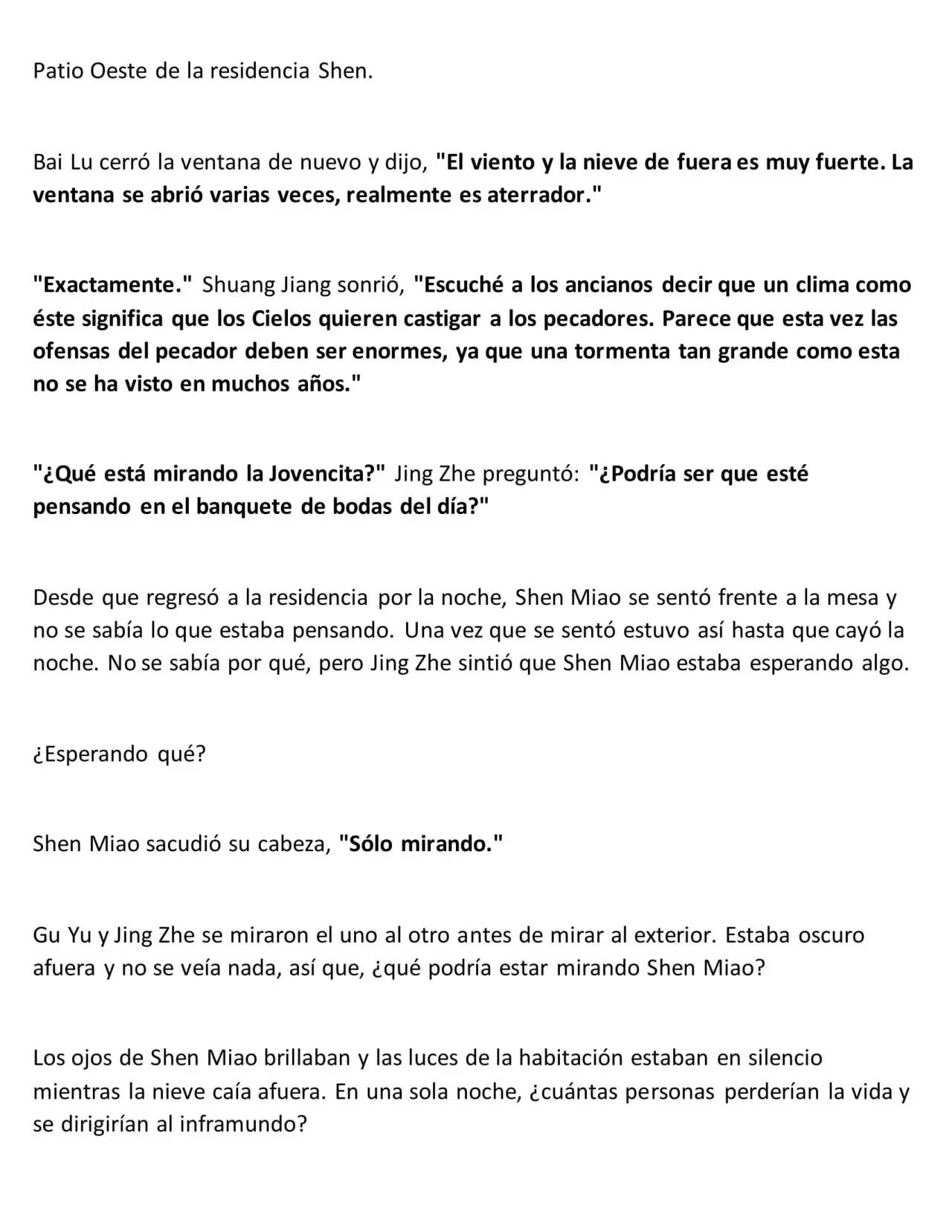 EL RENACIMIENTO DE LA MALVADA EMPERATRIZ DEL LINAJE MILITAR. (2016) - Capítulo 86 - Página 16 - LectorTMOo