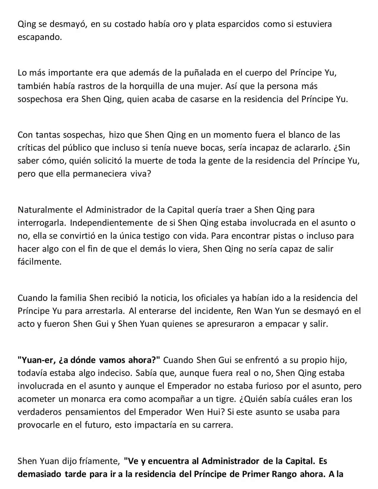 EL RENACIMIENTO DE LA MALVADA EMPERATRIZ DEL LINAJE MILITAR. (2016) - Capítulo 87 - Página 5 - LectorTMOo