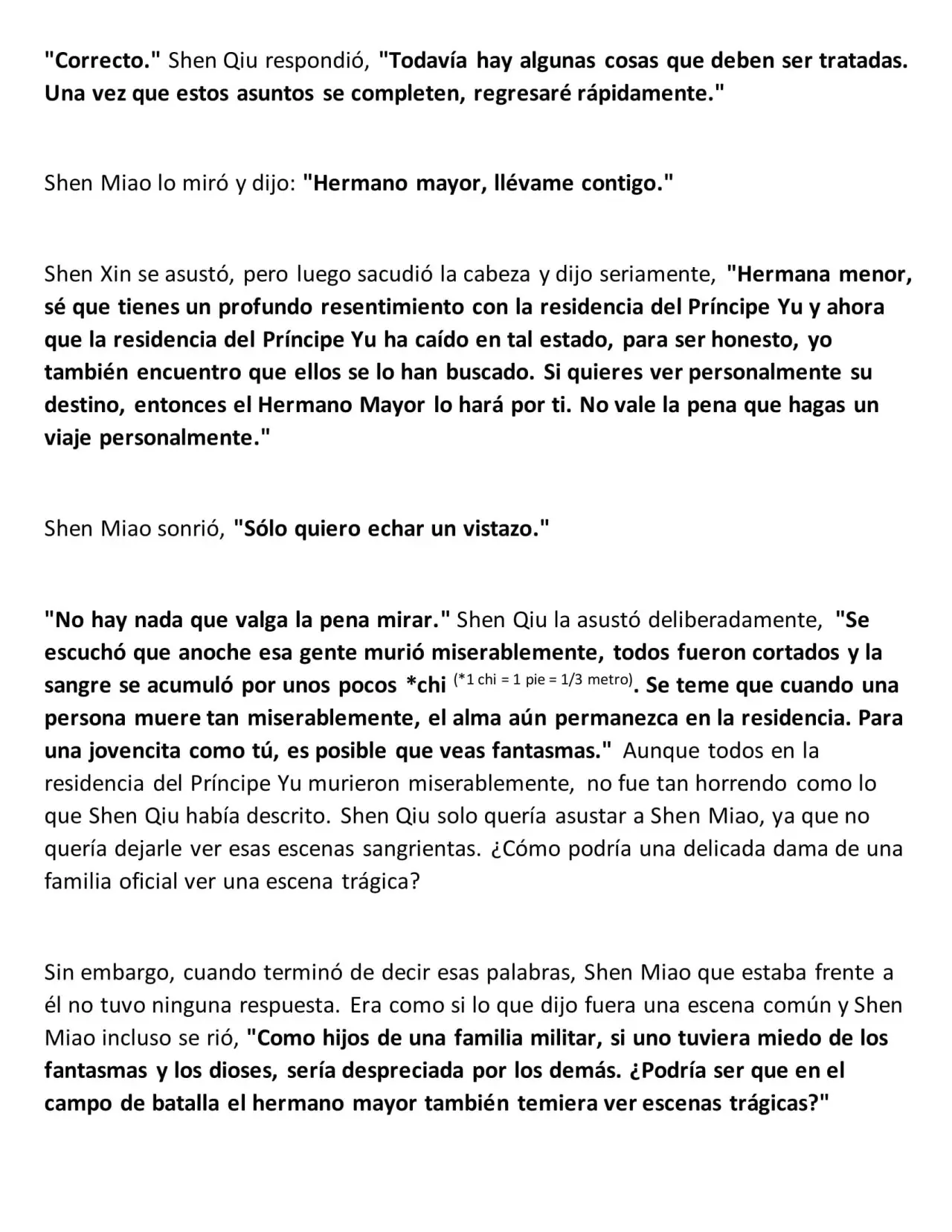 EL RENACIMIENTO DE LA MALVADA EMPERATRIZ DEL LINAJE MILITAR. (2016) - Capítulo 87 - Página 7 - LectorTMOo