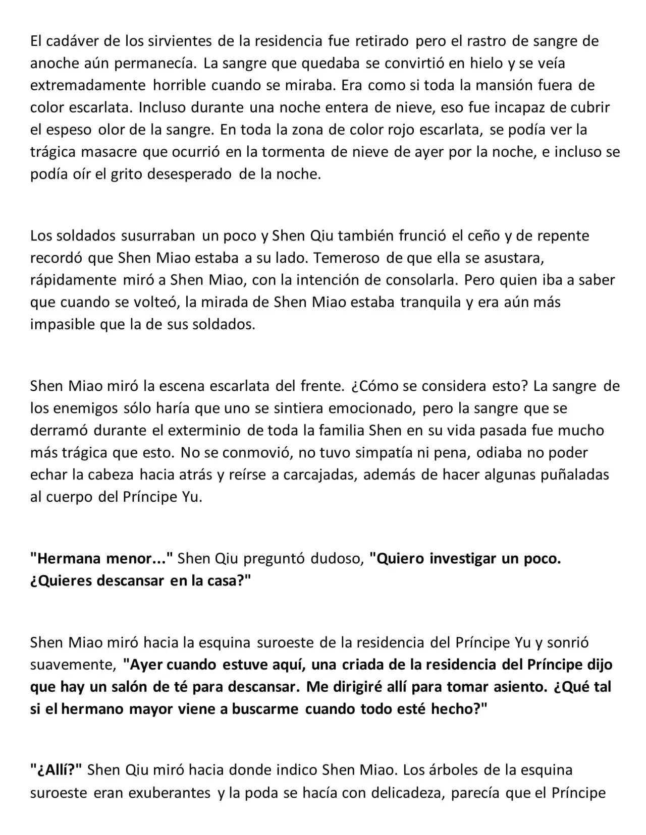 EL RENACIMIENTO DE LA MALVADA EMPERATRIZ DEL LINAJE MILITAR. (2016) - Capítulo 87 - Página 10 - LectorTMOo