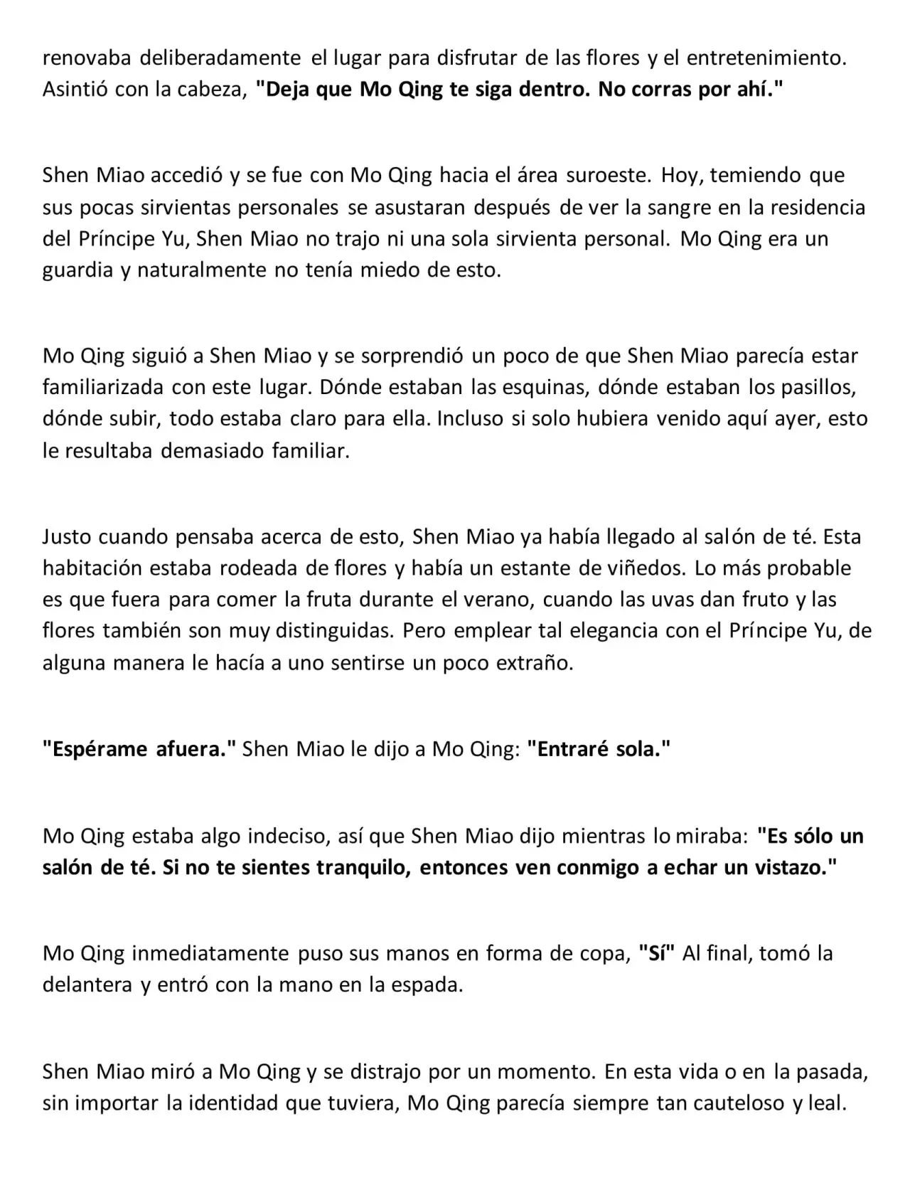 EL RENACIMIENTO DE LA MALVADA EMPERATRIZ DEL LINAJE MILITAR. (2016) - Capítulo 87 - Página 11 - LectorTMOo