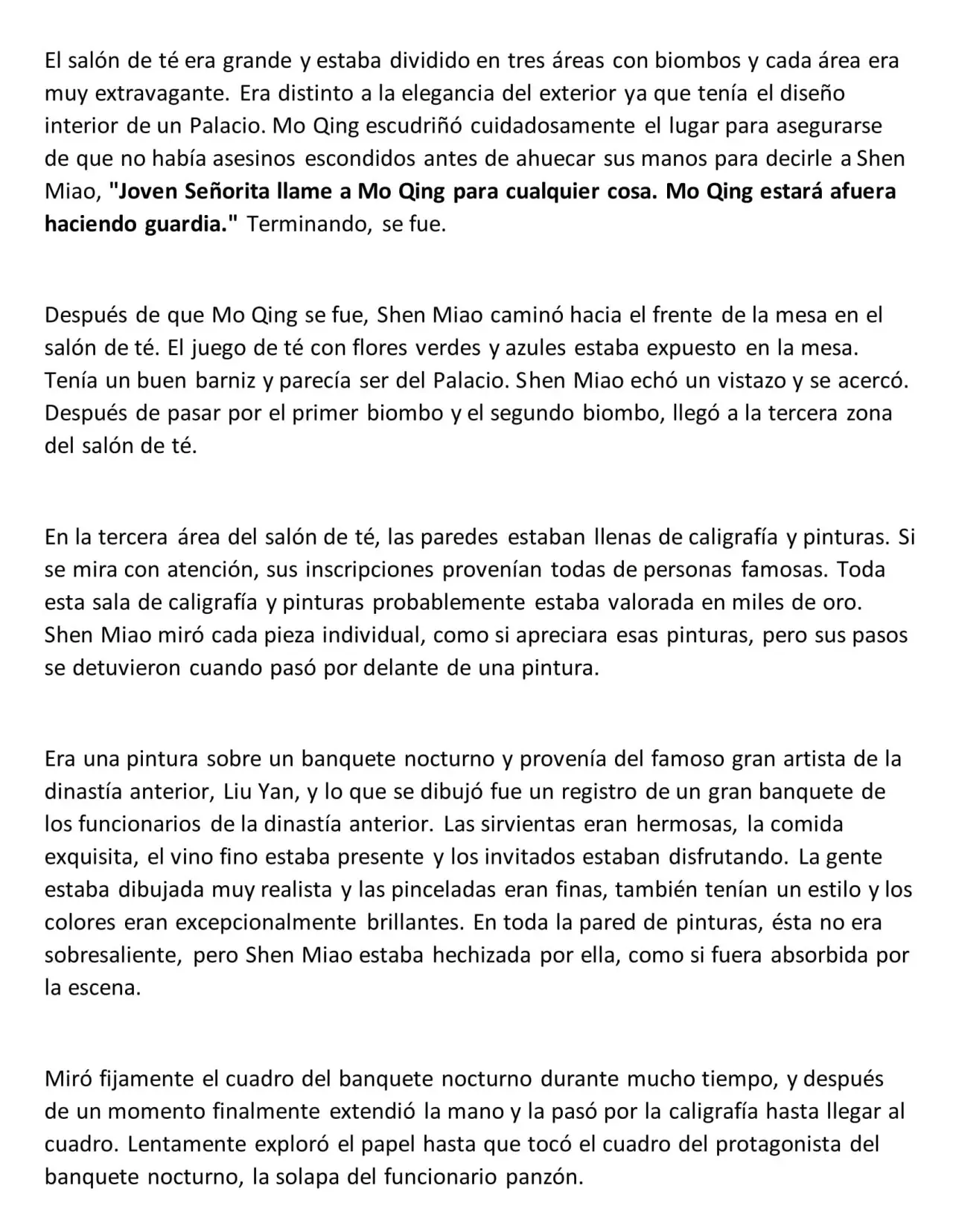 EL RENACIMIENTO DE LA MALVADA EMPERATRIZ DEL LINAJE MILITAR. (2016) - Capítulo 87 - Página 12 - LectorTMOo