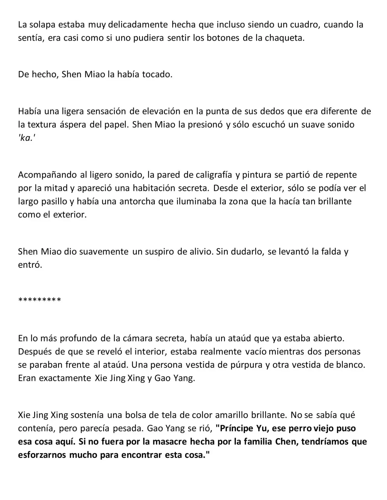 EL RENACIMIENTO DE LA MALVADA EMPERATRIZ DEL LINAJE MILITAR. (2016) - Capítulo 87 - Página 13 - LectorTMOo