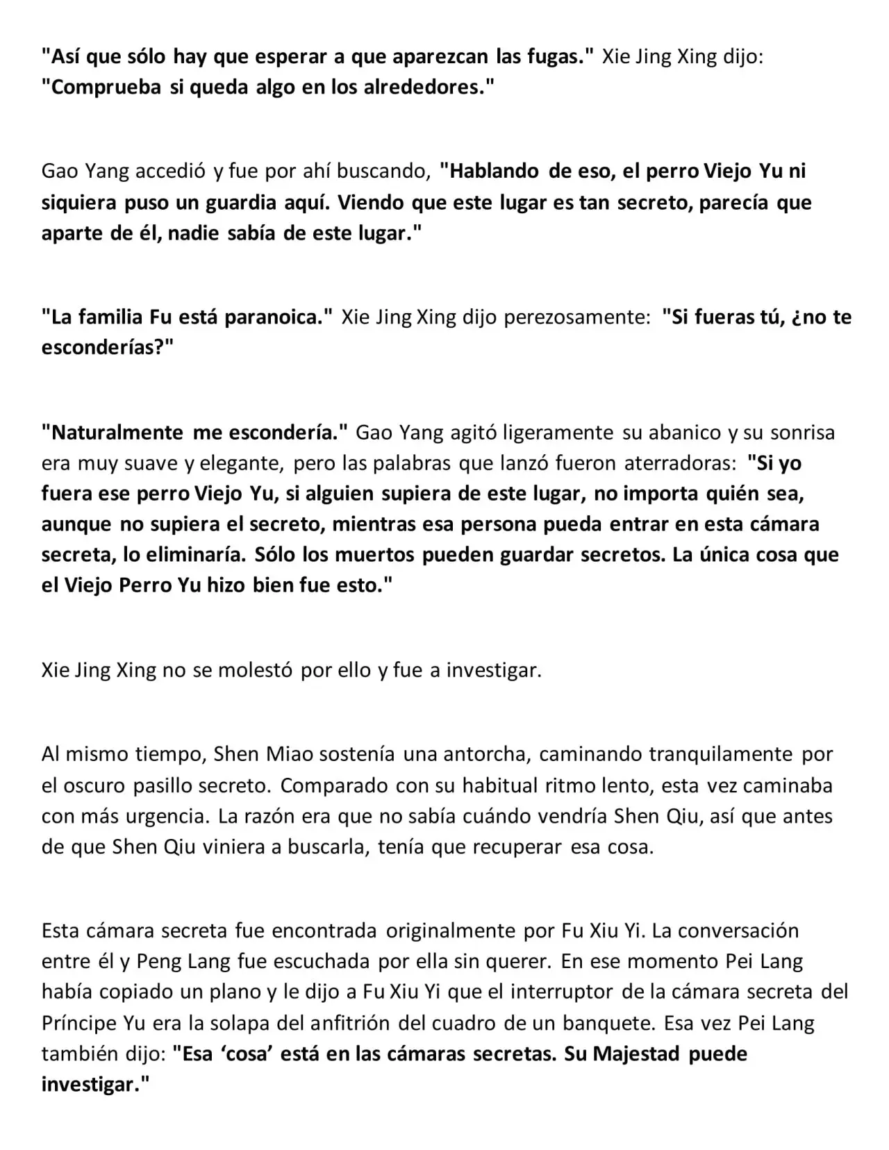 EL RENACIMIENTO DE LA MALVADA EMPERATRIZ DEL LINAJE MILITAR. (2016) - Capítulo 87 - Página 14 - LectorTMOo