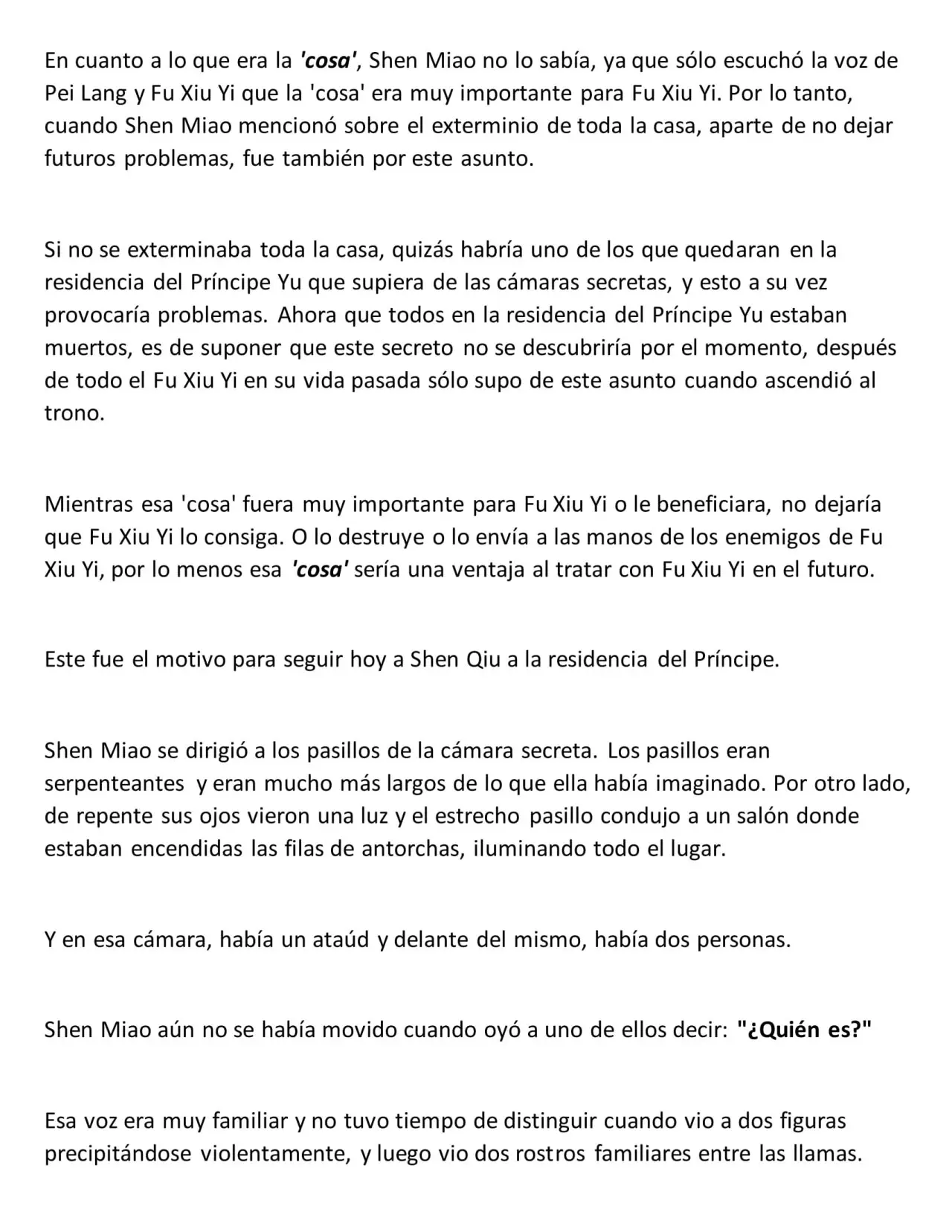 EL RENACIMIENTO DE LA MALVADA EMPERATRIZ DEL LINAJE MILITAR. (2016) - Capítulo 87 - Página 15 - LectorTMOo
