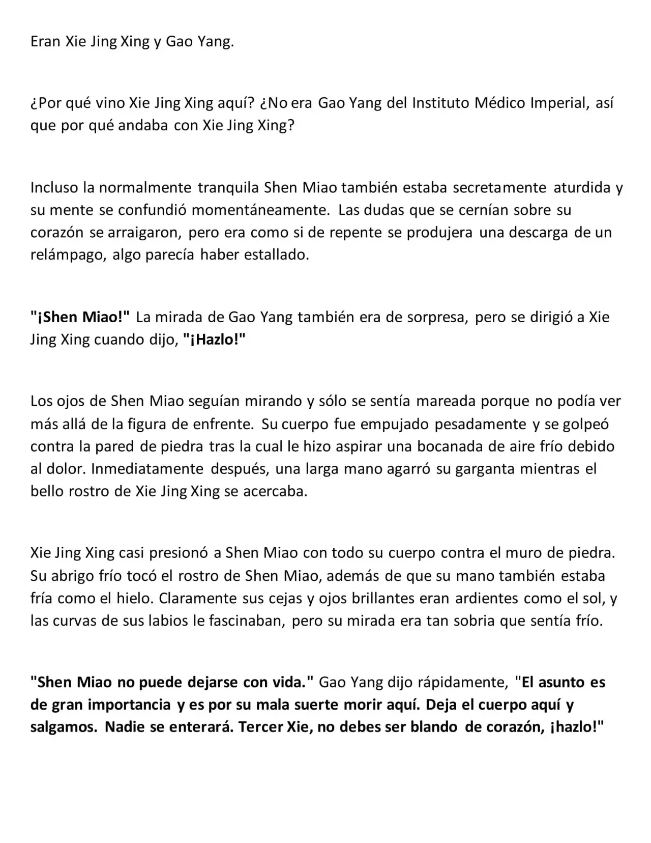EL RENACIMIENTO DE LA MALVADA EMPERATRIZ DEL LINAJE MILITAR. (2016) - Capítulo 87 - Página 16 - LectorTMOo