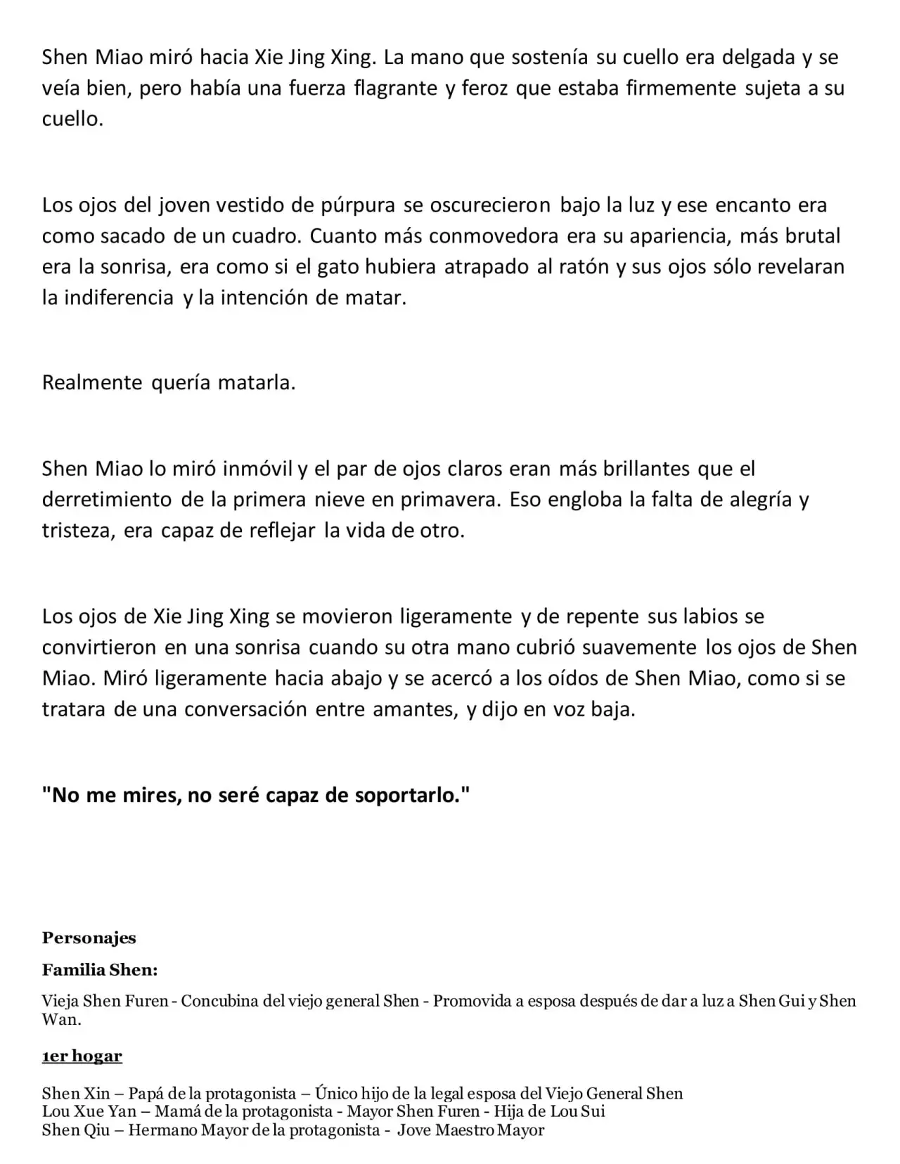 EL RENACIMIENTO DE LA MALVADA EMPERATRIZ DEL LINAJE MILITAR. (2016) - Capítulo 87 - Página 17 - LectorTMOo