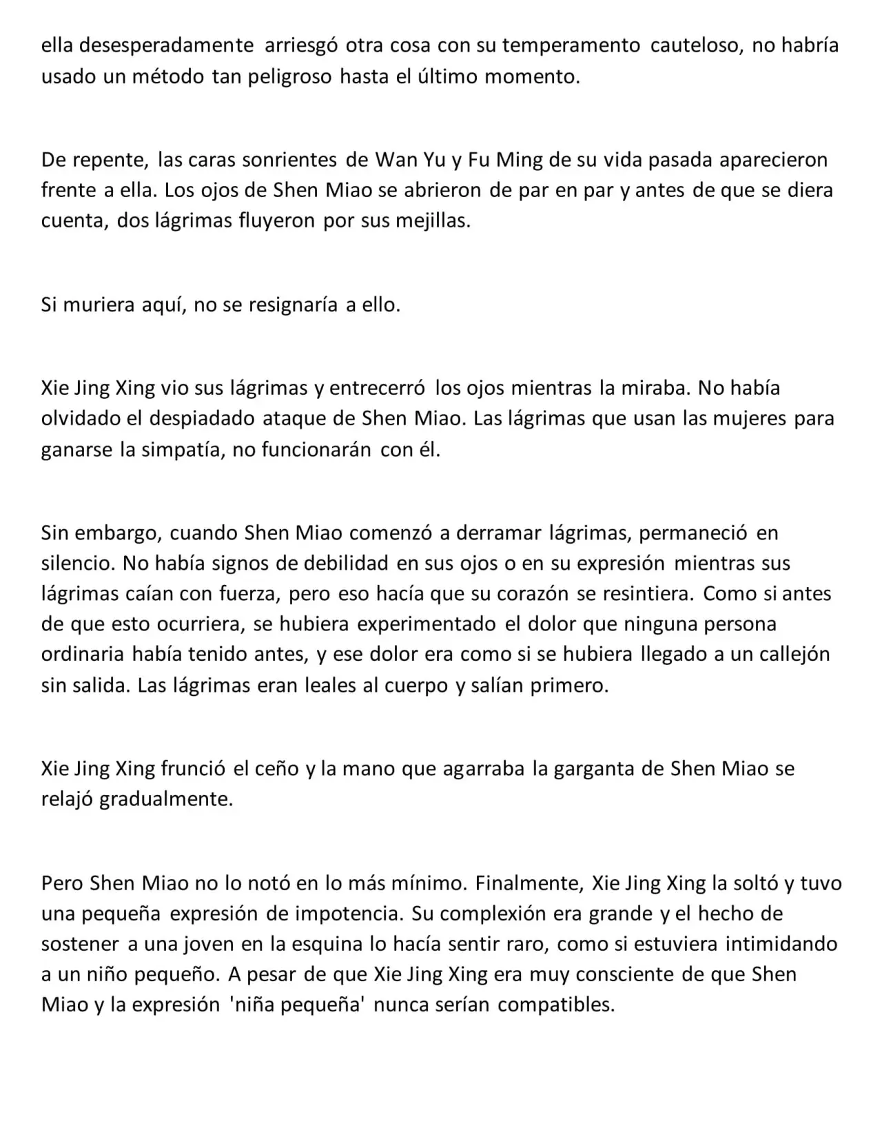 EL RENACIMIENTO DE LA MALVADA EMPERATRIZ DEL LINAJE MILITAR. (2016) - Capítulo 88 - Página 4 - LectorTMOo