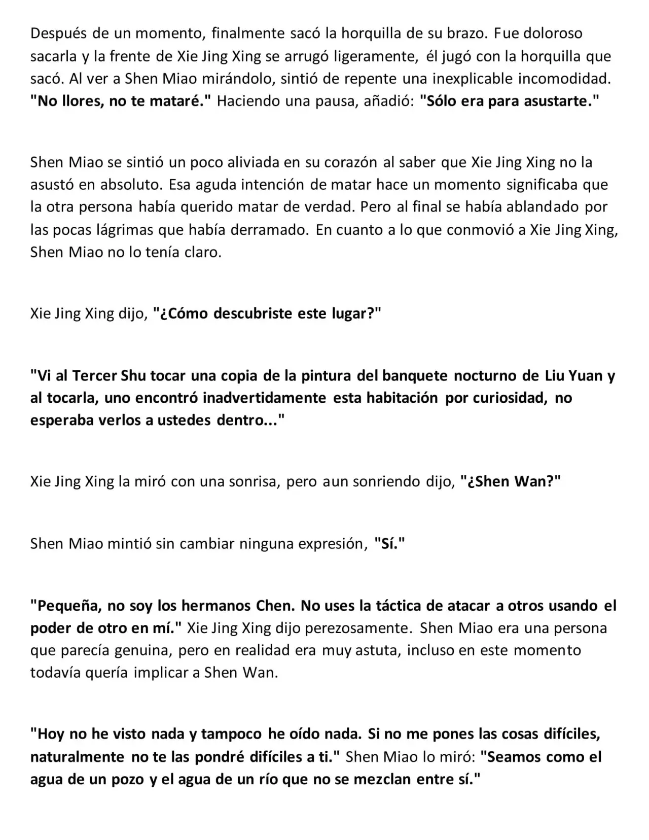 EL RENACIMIENTO DE LA MALVADA EMPERATRIZ DEL LINAJE MILITAR. (2016) - Capítulo 88 - Página 5 - LectorTMOo