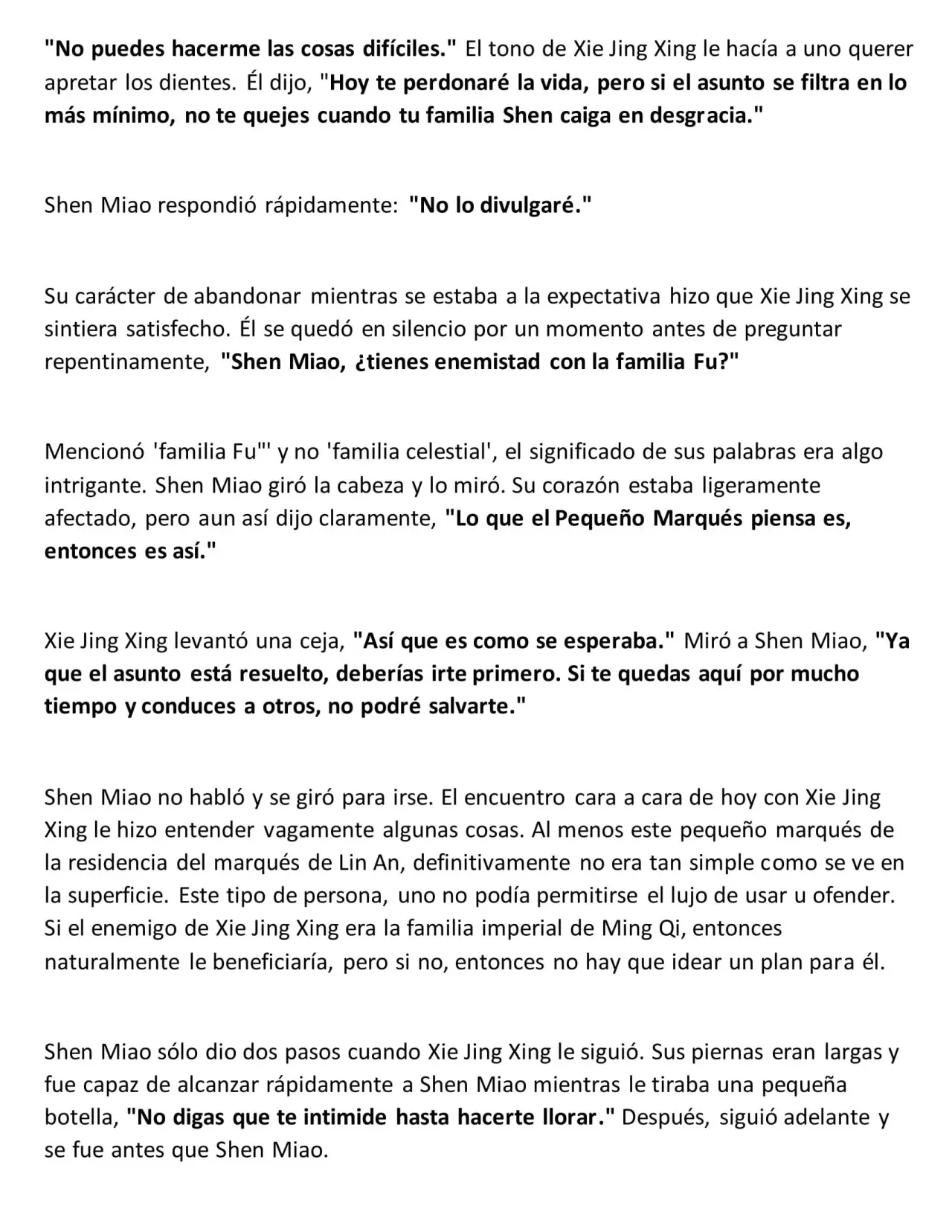 EL RENACIMIENTO DE LA MALVADA EMPERATRIZ DEL LINAJE MILITAR. (2016) - Capítulo 88 - Página 6 - LectorTMOo