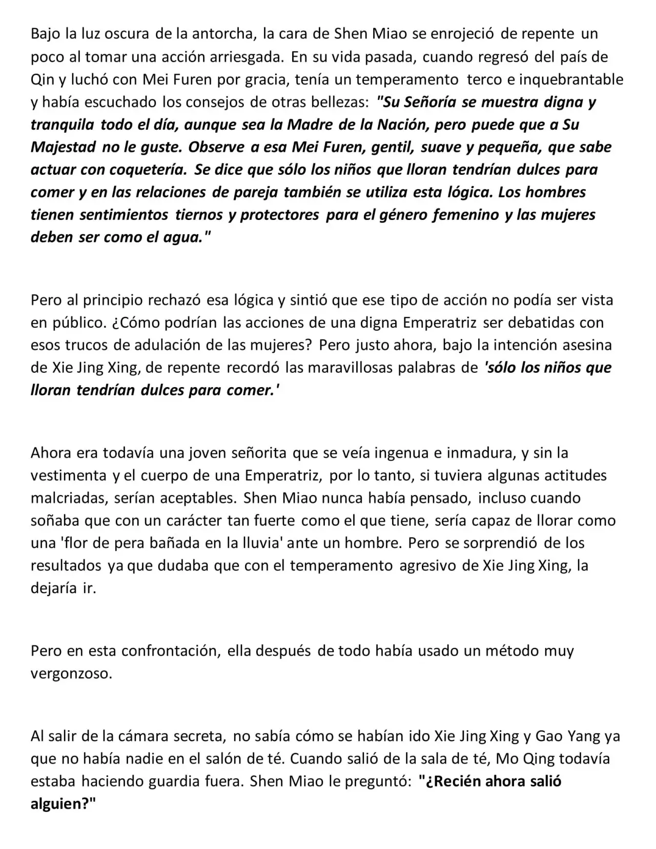 EL RENACIMIENTO DE LA MALVADA EMPERATRIZ DEL LINAJE MILITAR. (2016) - Capítulo 88 - Página 7 - LectorTMOo