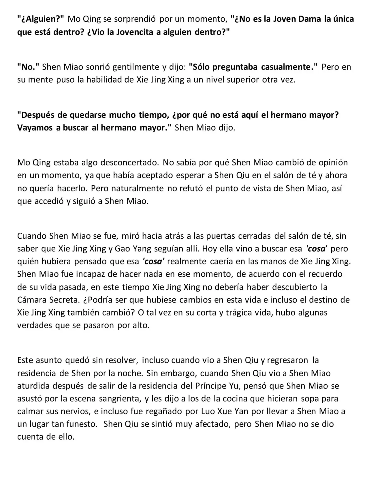 EL RENACIMIENTO DE LA MALVADA EMPERATRIZ DEL LINAJE MILITAR. (2016) - Capítulo 88 - Página 8 - LectorTMOo