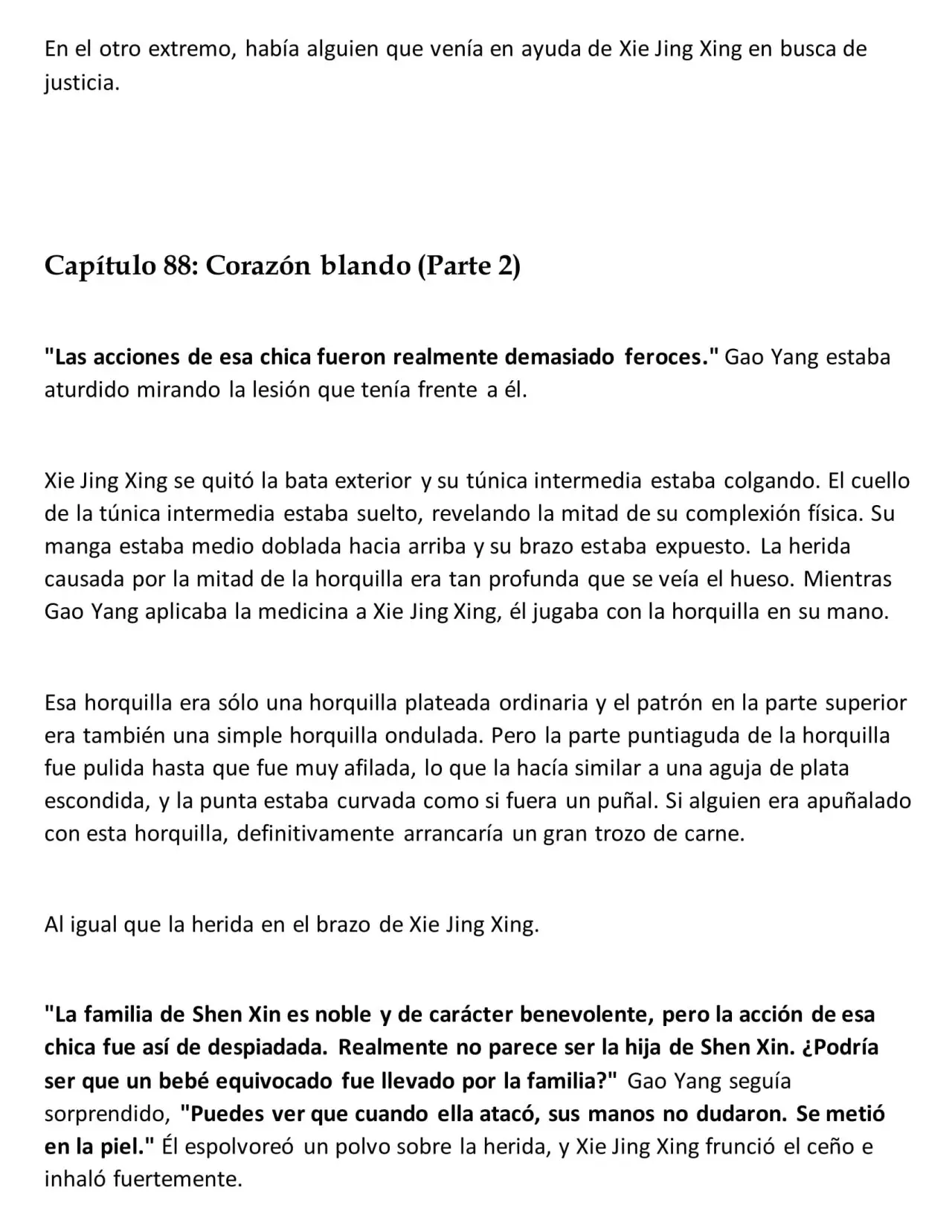 EL RENACIMIENTO DE LA MALVADA EMPERATRIZ DEL LINAJE MILITAR. (2016) - Capítulo 88 - Página 9 - LectorTMOo