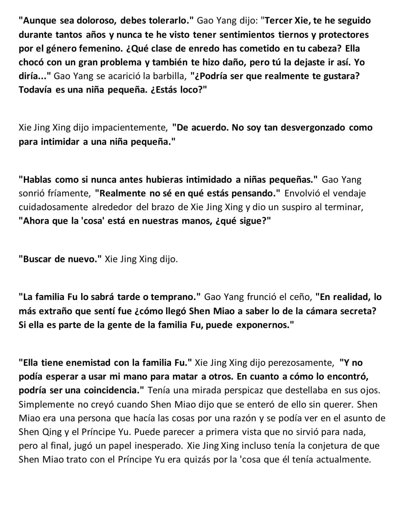 EL RENACIMIENTO DE LA MALVADA EMPERATRIZ DEL LINAJE MILITAR. (2016) - Capítulo 88 - Página 10 - LectorTMOo