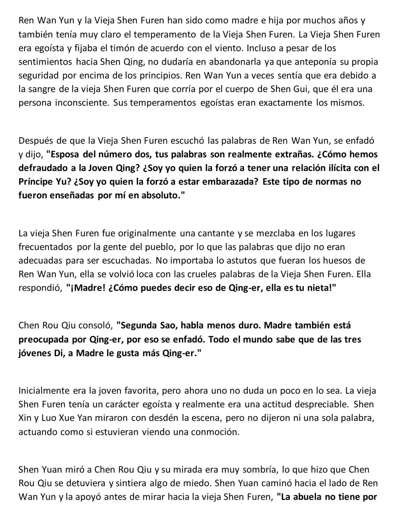 EL RENACIMIENTO DE LA MALVADA EMPERATRIZ DEL LINAJE MILITAR. (2016) - Capítulo 88 - Página 12 - LectorTMOo
