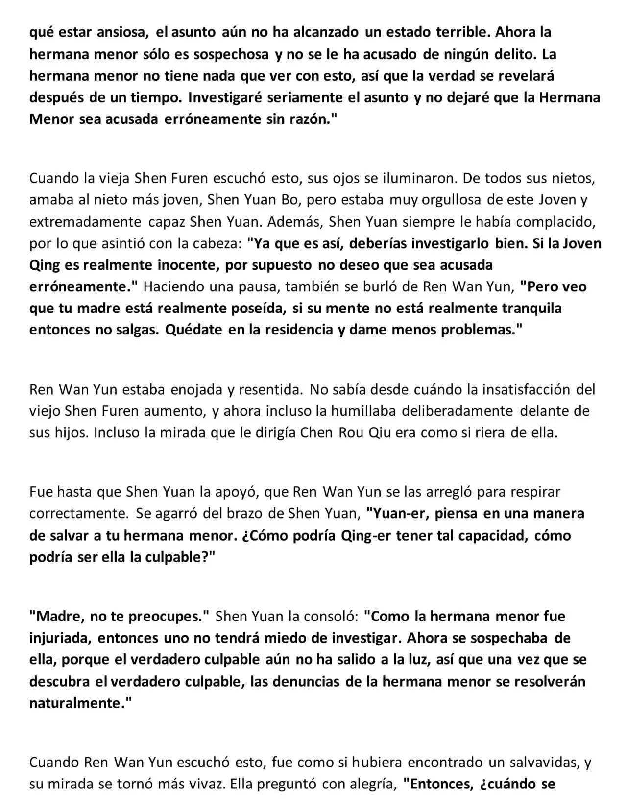 EL RENACIMIENTO DE LA MALVADA EMPERATRIZ DEL LINAJE MILITAR. (2016) - Capítulo 88 - Página 13 - LectorTMOo