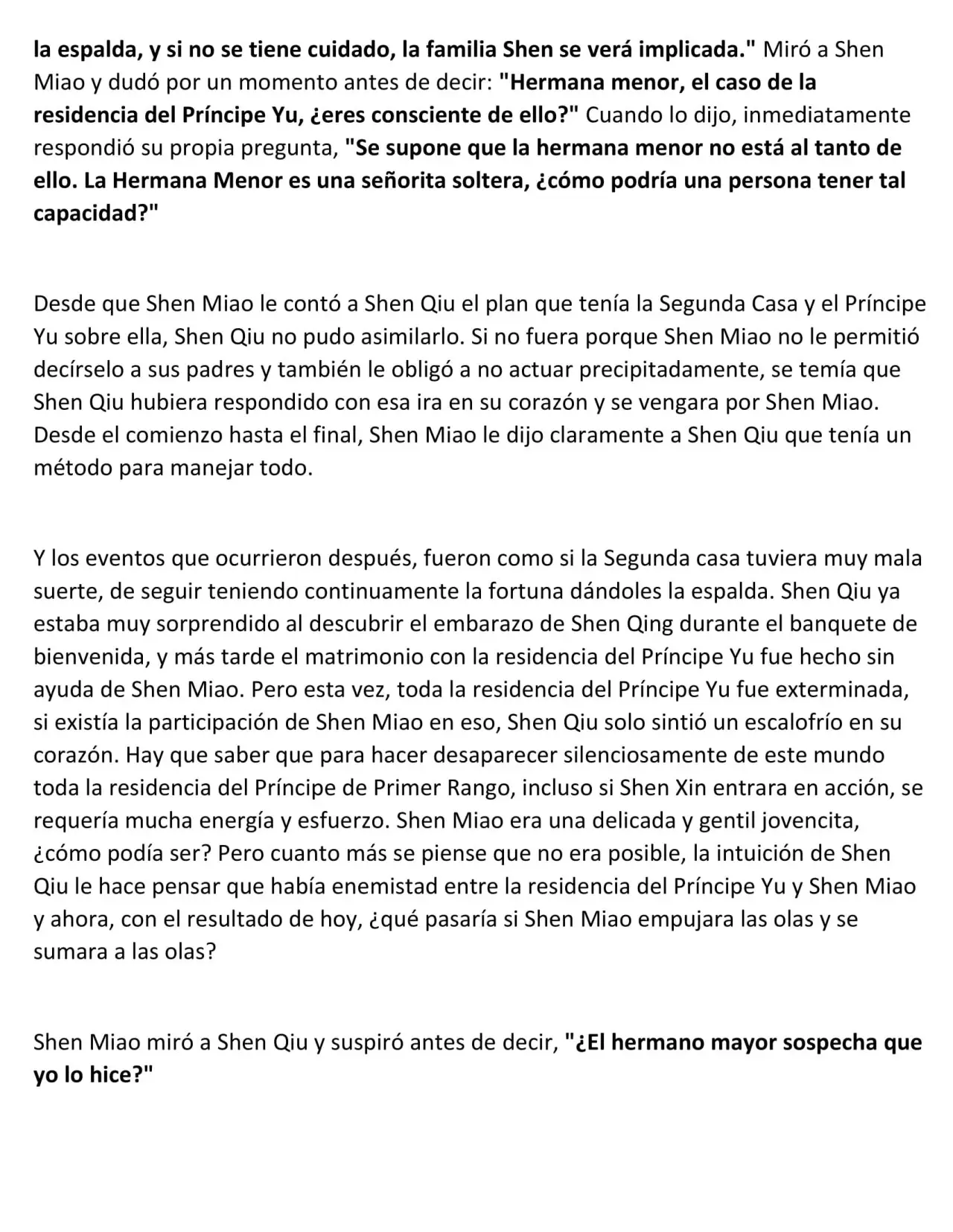 EL RENACIMIENTO DE LA MALVADA EMPERATRIZ DEL LINAJE MILITAR. (2016) - Capítulo 89 - Página 5 - LectorTMOo