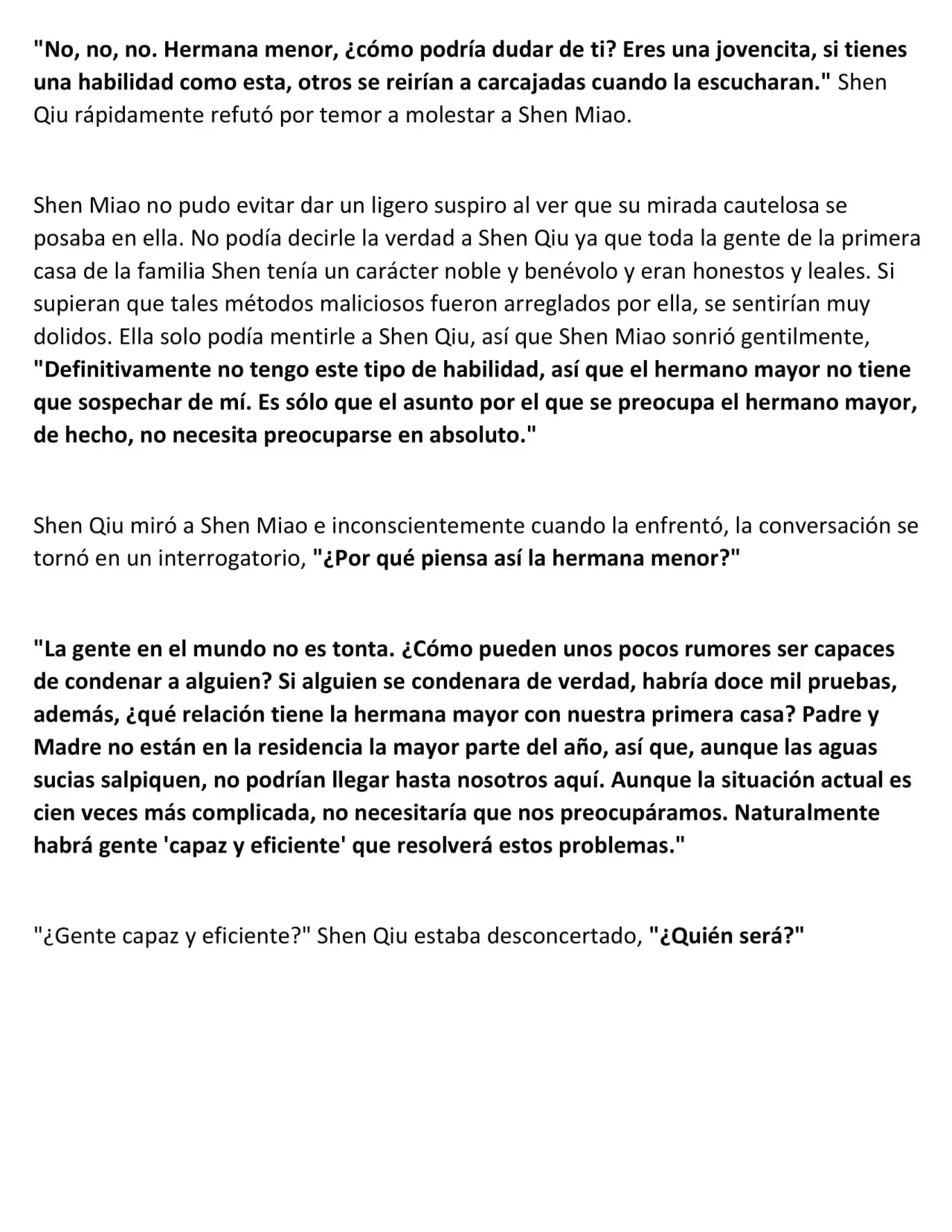 EL RENACIMIENTO DE LA MALVADA EMPERATRIZ DEL LINAJE MILITAR. (2016) - Capítulo 89 - Página 6 - LectorTMOo