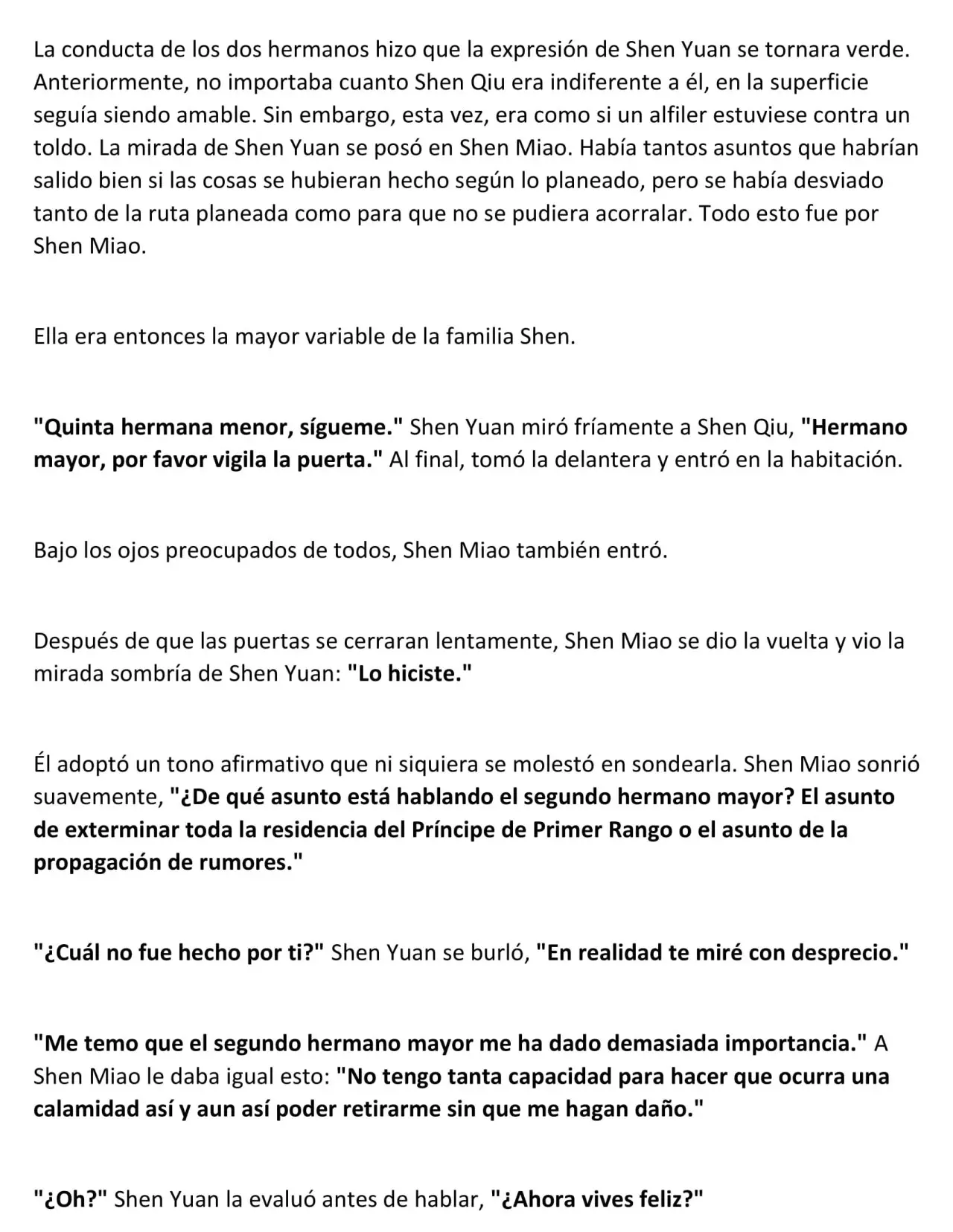 EL RENACIMIENTO DE LA MALVADA EMPERATRIZ DEL LINAJE MILITAR. (2016) - Capítulo 89 - Página 8 - LectorTMOo