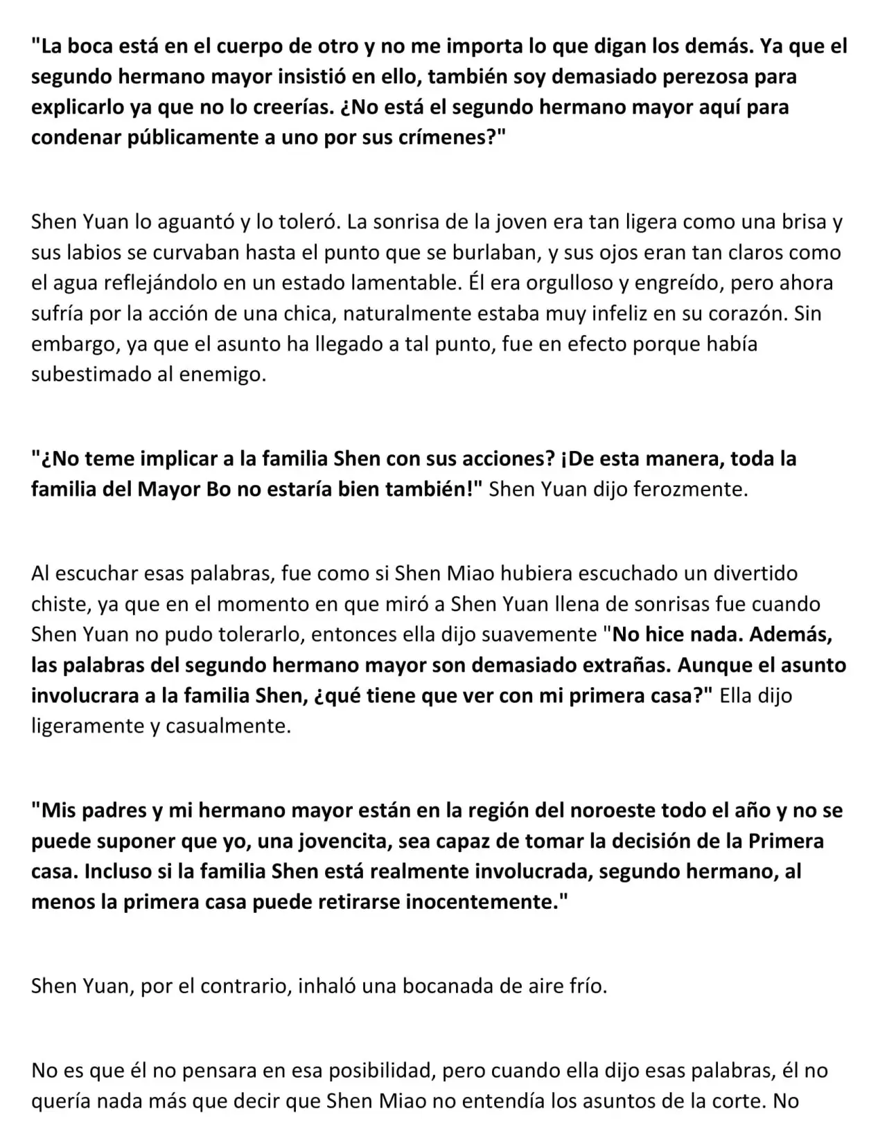 EL RENACIMIENTO DE LA MALVADA EMPERATRIZ DEL LINAJE MILITAR. (2016) - Capítulo 89 - Página 9 - LectorTMOo