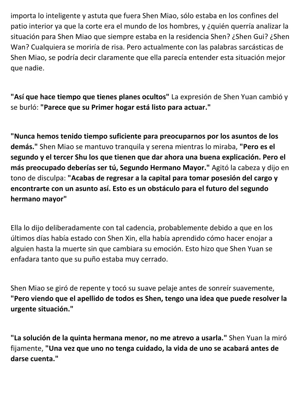 EL RENACIMIENTO DE LA MALVADA EMPERATRIZ DEL LINAJE MILITAR. (2016) - Capítulo 89 - Página 10 - LectorTMOo
