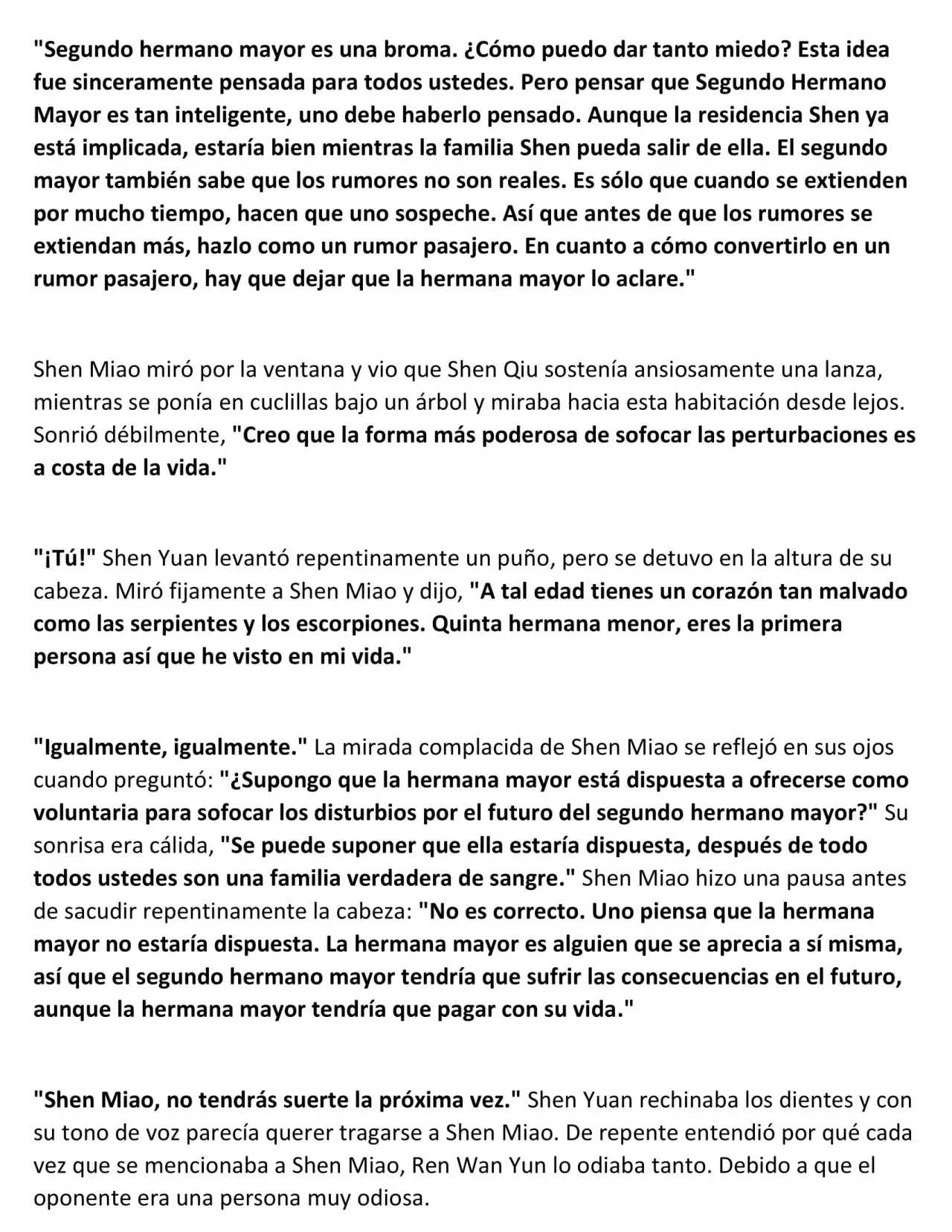 EL RENACIMIENTO DE LA MALVADA EMPERATRIZ DEL LINAJE MILITAR. (2016) - Capítulo 89 - Página 11 - LectorTMOo