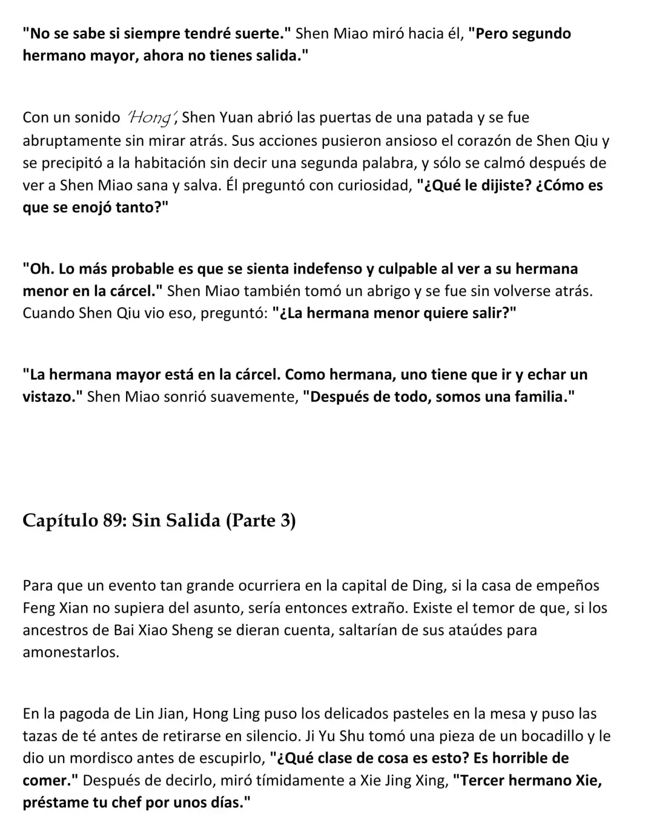 EL RENACIMIENTO DE LA MALVADA EMPERATRIZ DEL LINAJE MILITAR. (2016) - Capítulo 89 - Página 12 - LectorTMOo