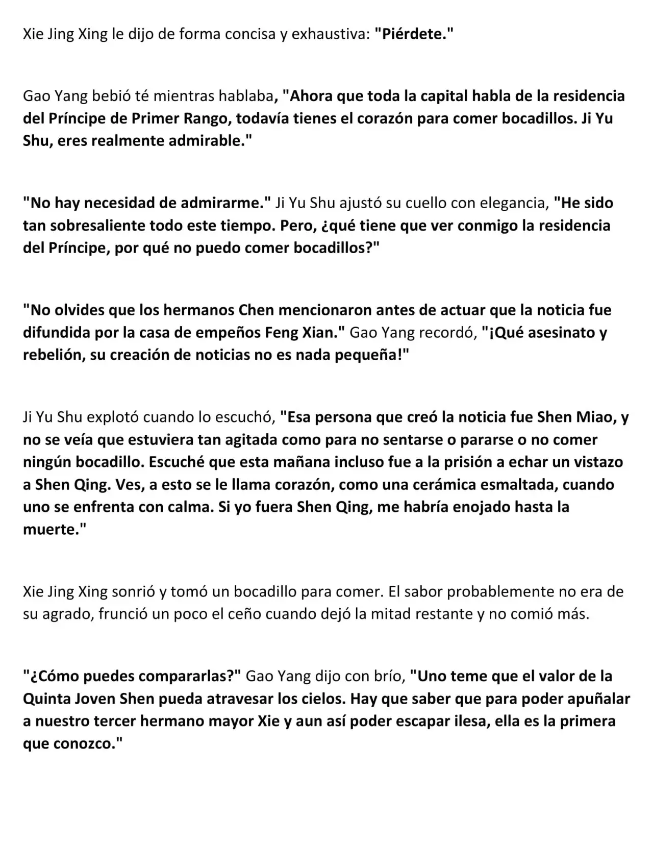 EL RENACIMIENTO DE LA MALVADA EMPERATRIZ DEL LINAJE MILITAR. (2016) - Capítulo 89 - Página 13 - LectorTMOo