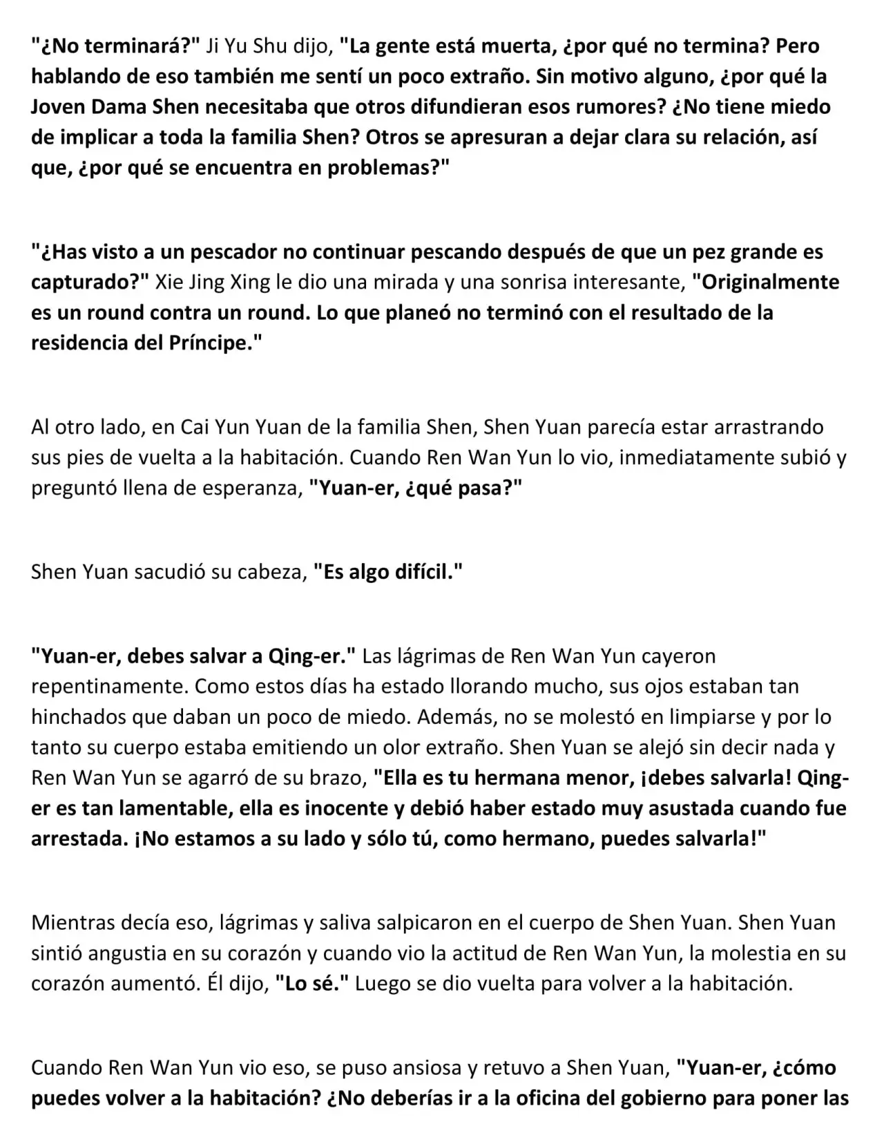 EL RENACIMIENTO DE LA MALVADA EMPERATRIZ DEL LINAJE MILITAR. (2016) - Capítulo 89 - Página 15 - LectorTMOo