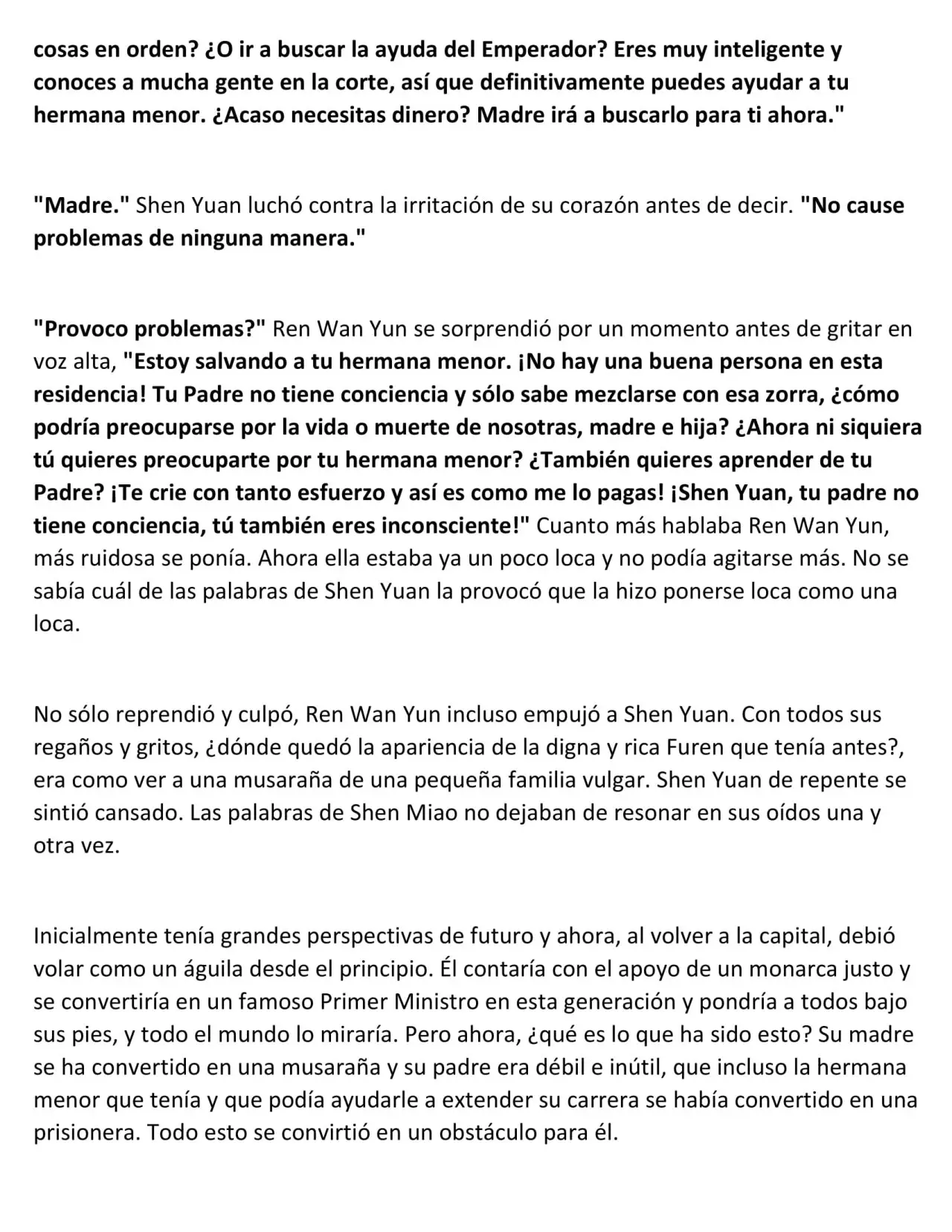 EL RENACIMIENTO DE LA MALVADA EMPERATRIZ DEL LINAJE MILITAR. (2016) - Capítulo 89 - Página 16 - LectorTMOo