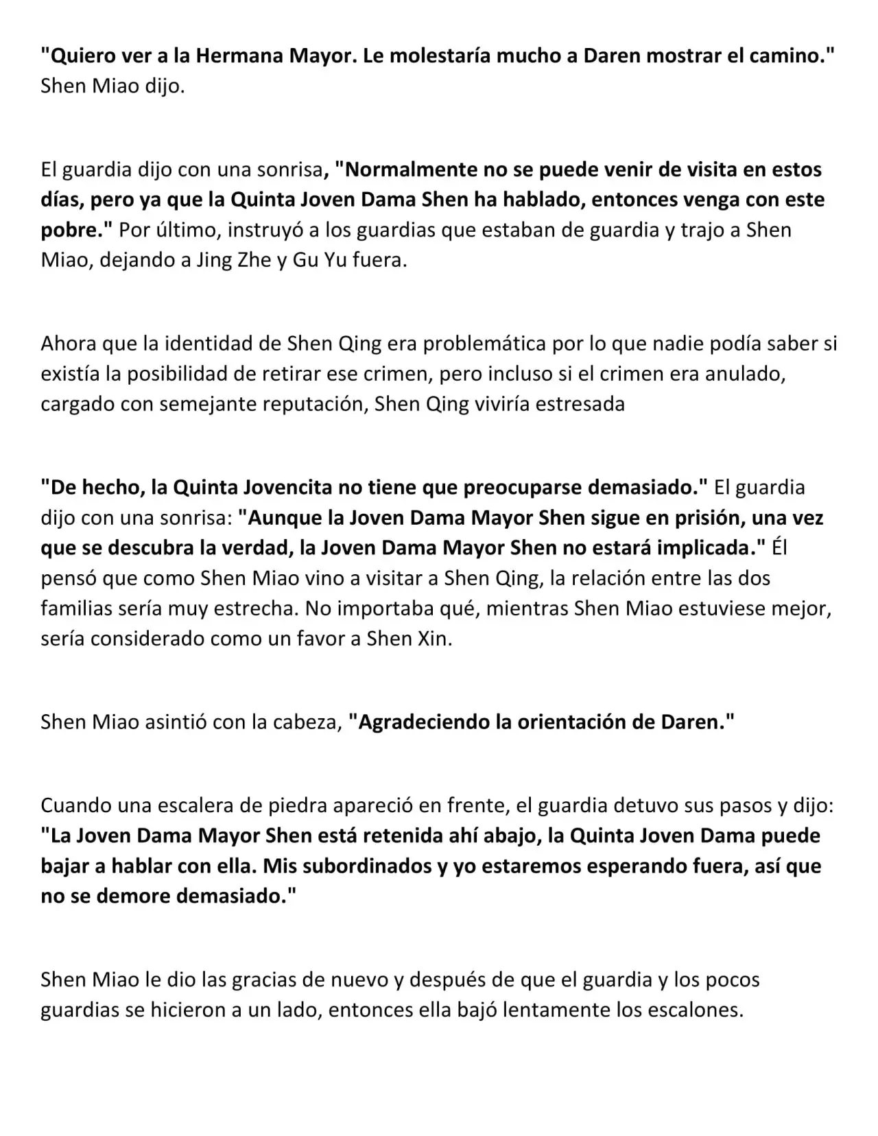 EL RENACIMIENTO DE LA MALVADA EMPERATRIZ DEL LINAJE MILITAR. (2016) - Capítulo 90 - Página 4 - LectorTMOo