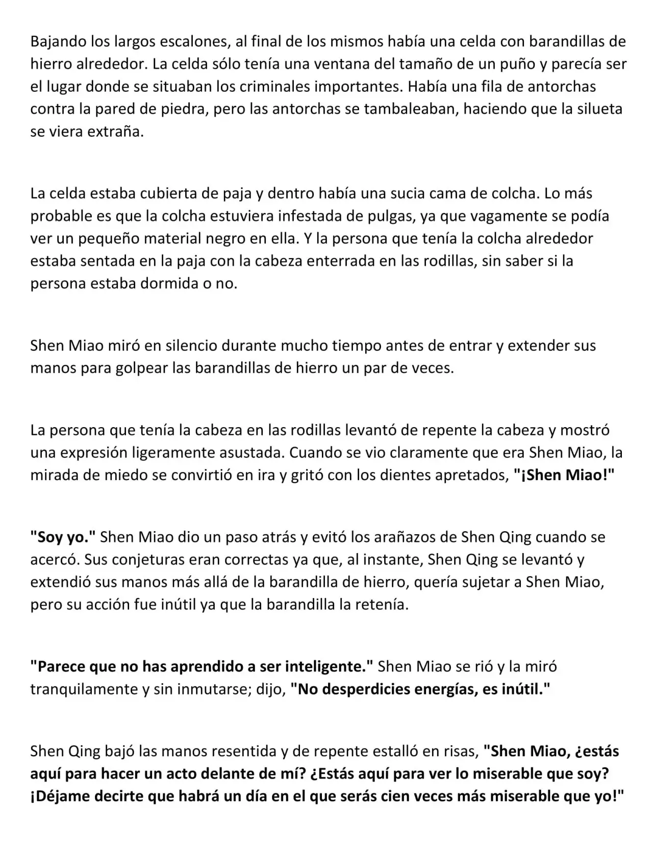 EL RENACIMIENTO DE LA MALVADA EMPERATRIZ DEL LINAJE MILITAR. (2016) - Capítulo 90 - Página 5 - LectorTMOo