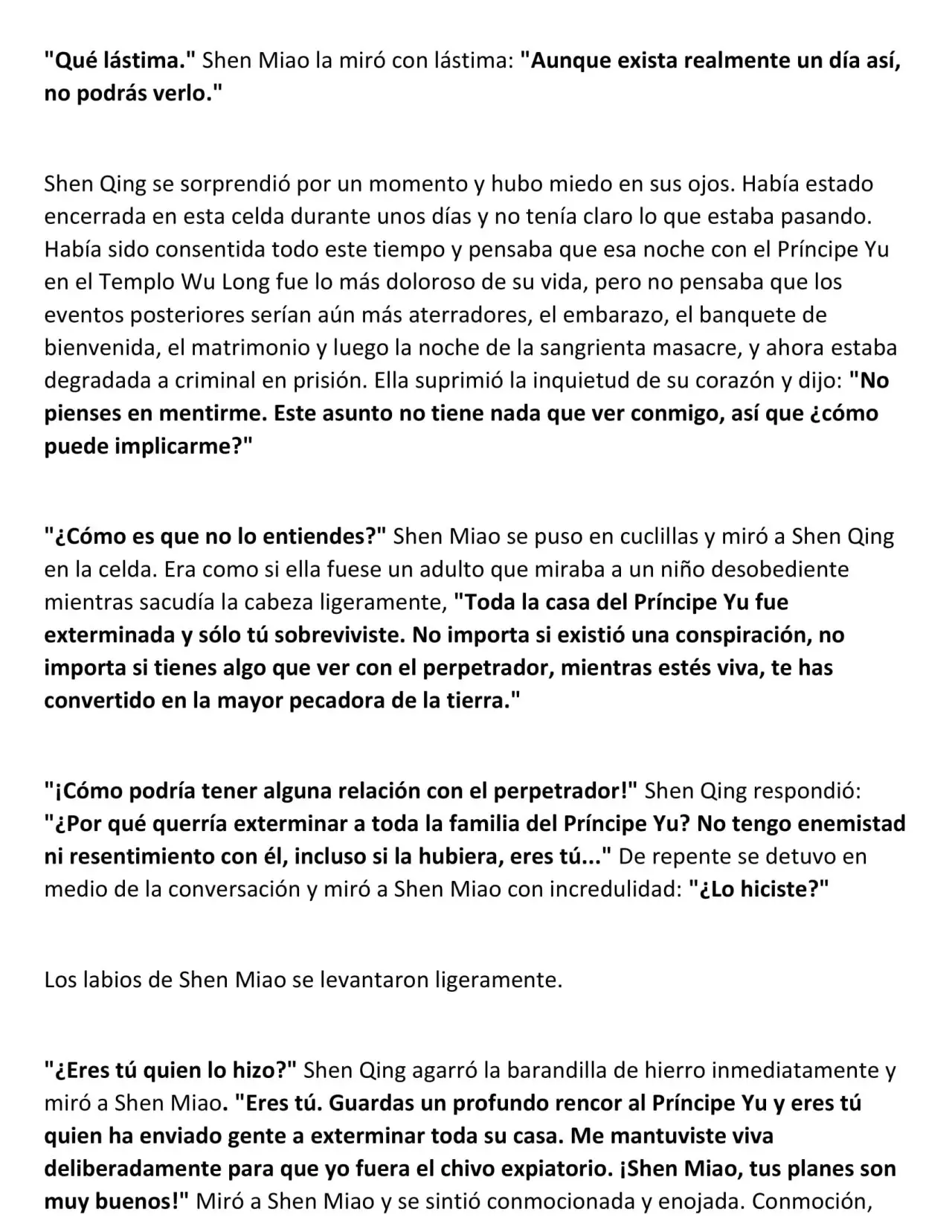 EL RENACIMIENTO DE LA MALVADA EMPERATRIZ DEL LINAJE MILITAR. (2016) - Capítulo 90 - Página 6 - LectorTMOo