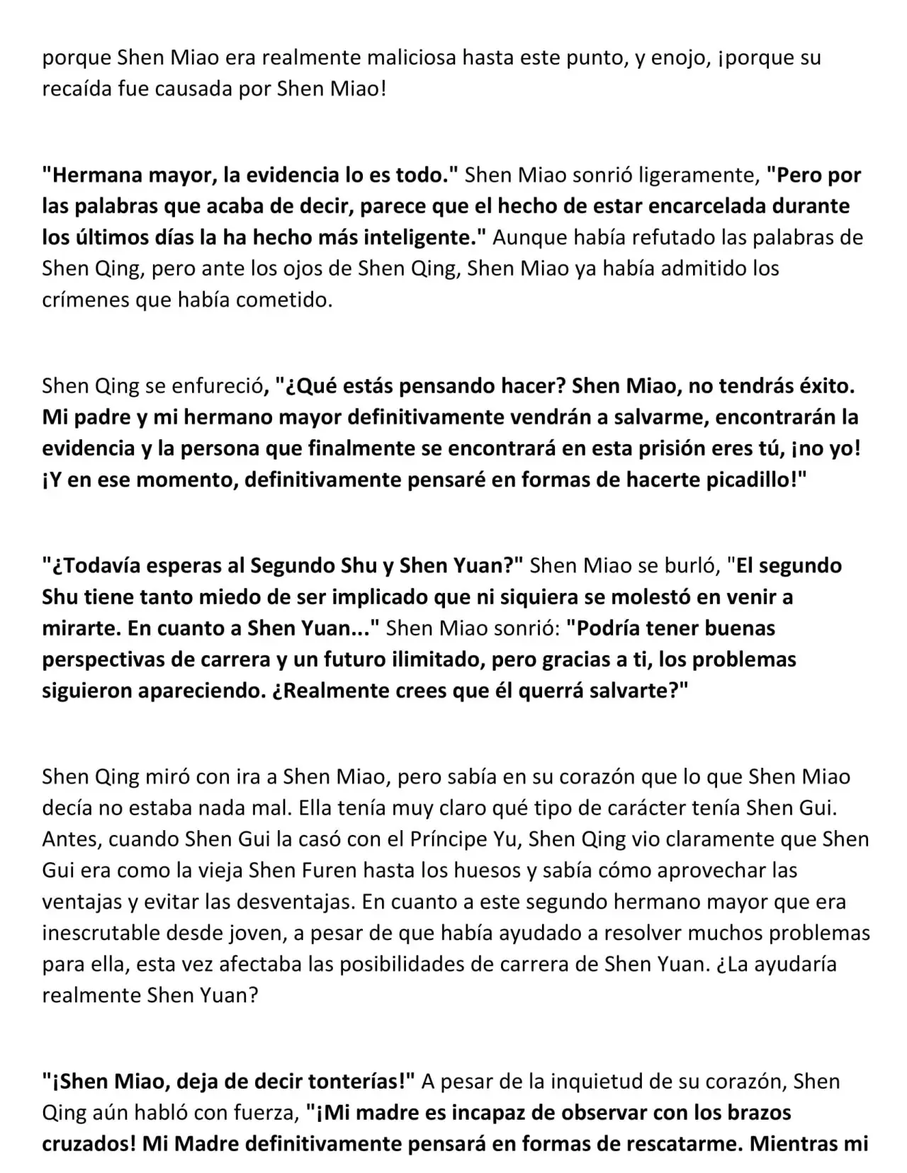 EL RENACIMIENTO DE LA MALVADA EMPERATRIZ DEL LINAJE MILITAR. (2016) - Capítulo 90 - Página 7 - LectorTMOo