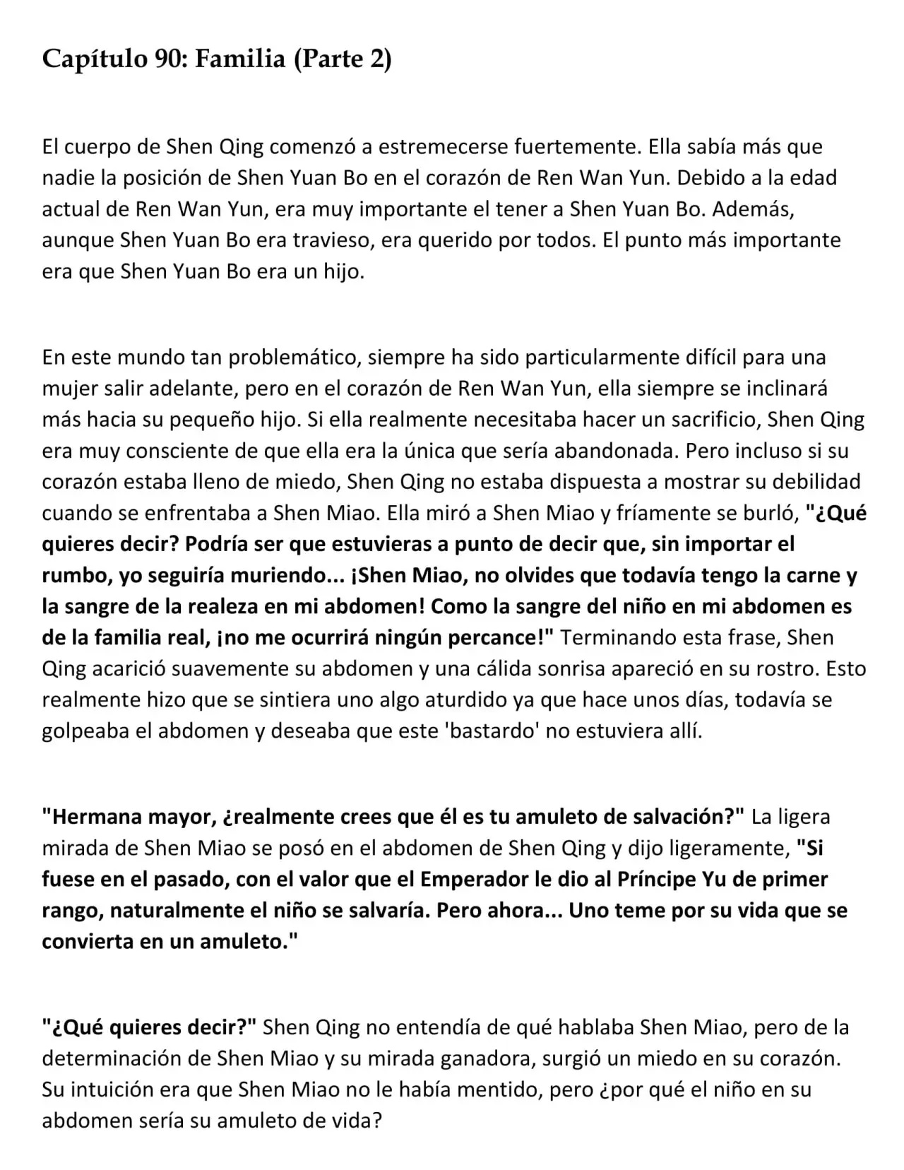 EL RENACIMIENTO DE LA MALVADA EMPERATRIZ DEL LINAJE MILITAR. (2016) - Capítulo 90 - Página 9 - LectorTMOo