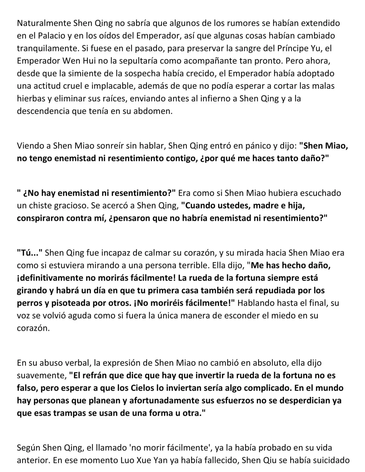 EL RENACIMIENTO DE LA MALVADA EMPERATRIZ DEL LINAJE MILITAR. (2016) - Capítulo 90 - Página 10 - LectorTMOo