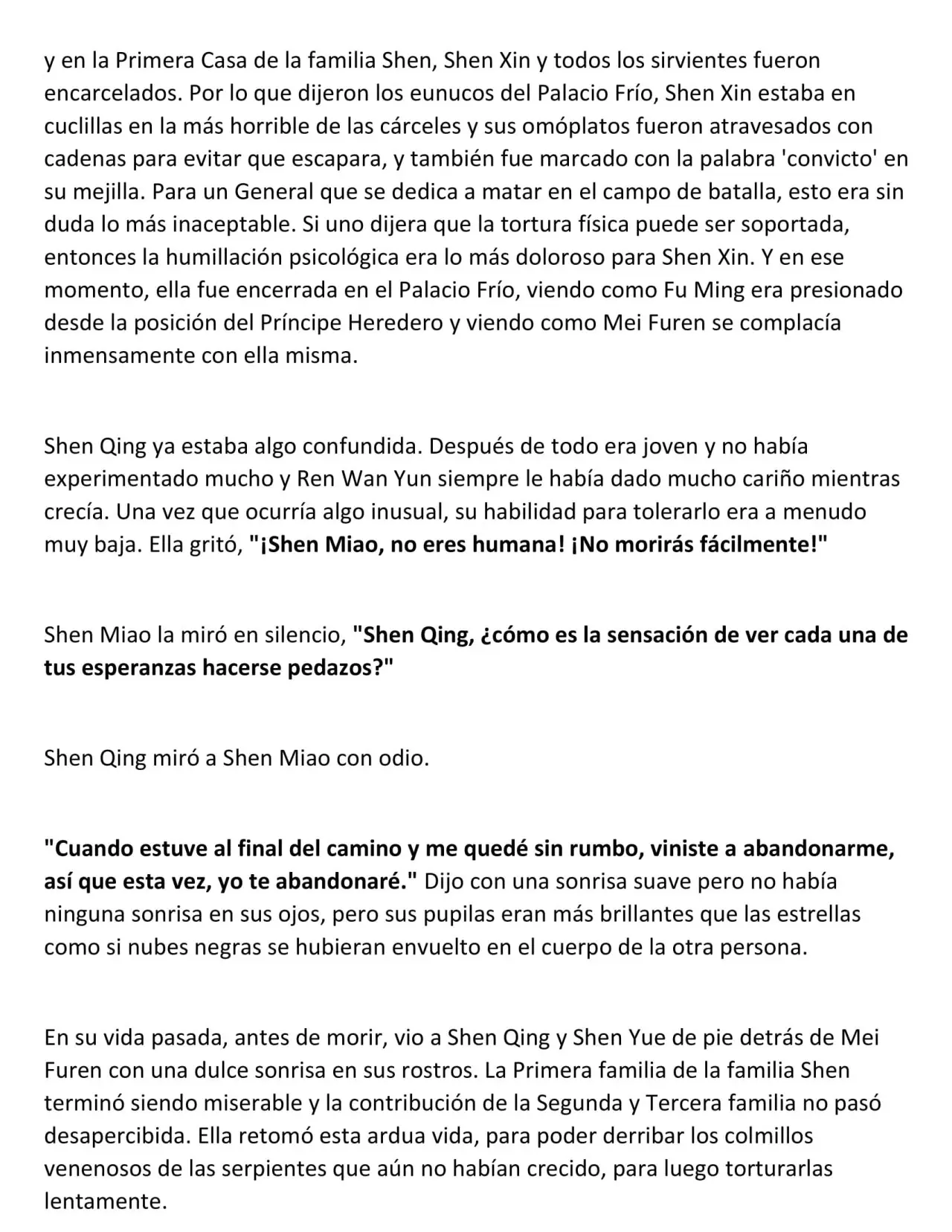 EL RENACIMIENTO DE LA MALVADA EMPERATRIZ DEL LINAJE MILITAR. (2016) - Capítulo 90 - Página 11 - LectorTMOo