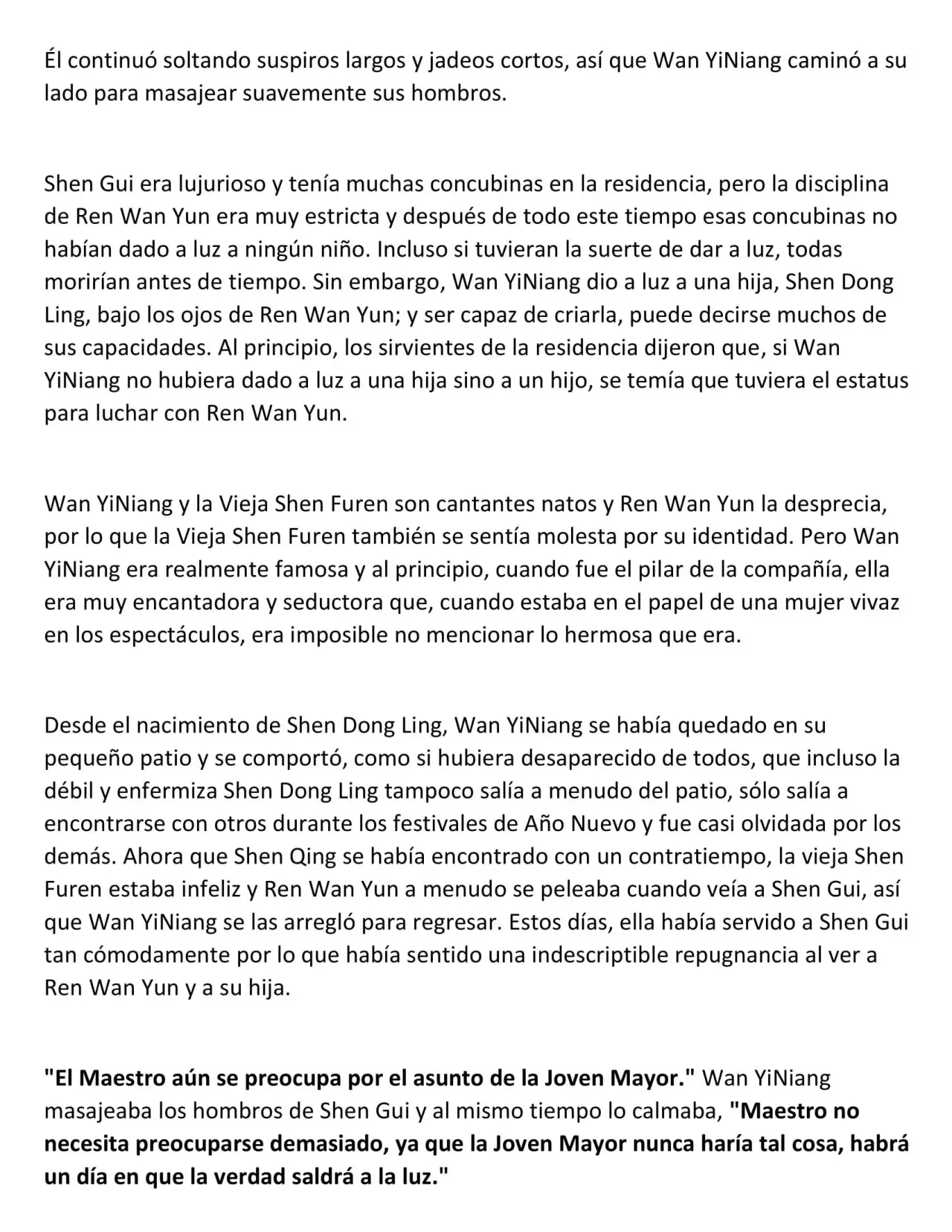EL RENACIMIENTO DE LA MALVADA EMPERATRIZ DEL LINAJE MILITAR. (2016) - Capítulo 90 - Página 13 - LectorTMOo