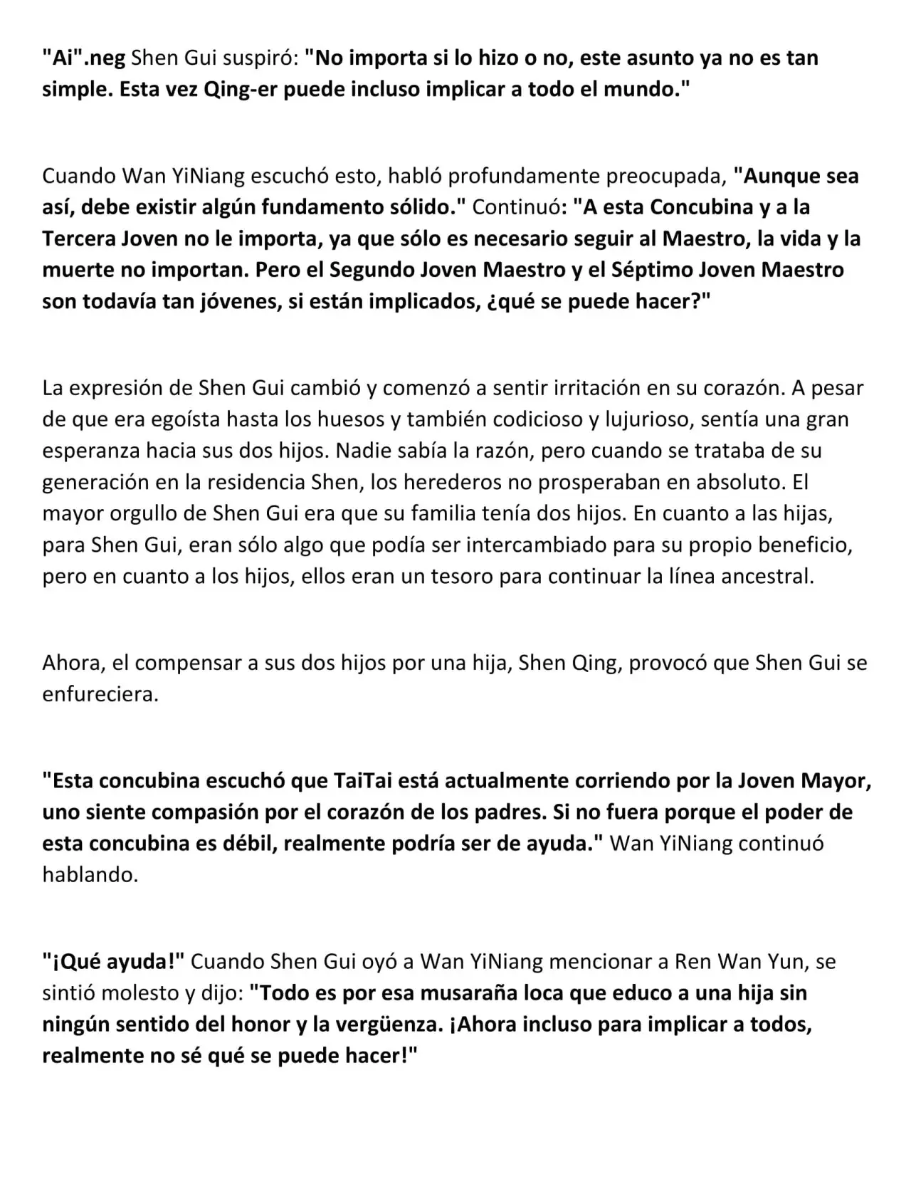 EL RENACIMIENTO DE LA MALVADA EMPERATRIZ DEL LINAJE MILITAR. (2016) - Capítulo 90 - Página 14 - LectorTMOo