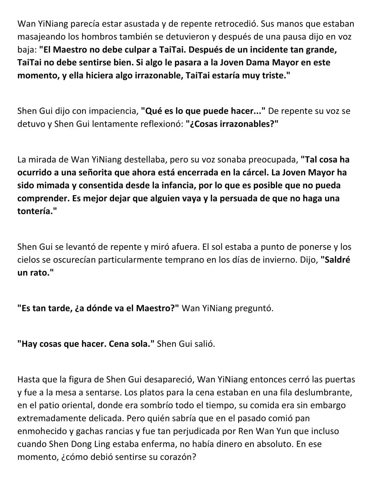 EL RENACIMIENTO DE LA MALVADA EMPERATRIZ DEL LINAJE MILITAR. (2016) - Capítulo 90 - Página 15 - LectorTMOo