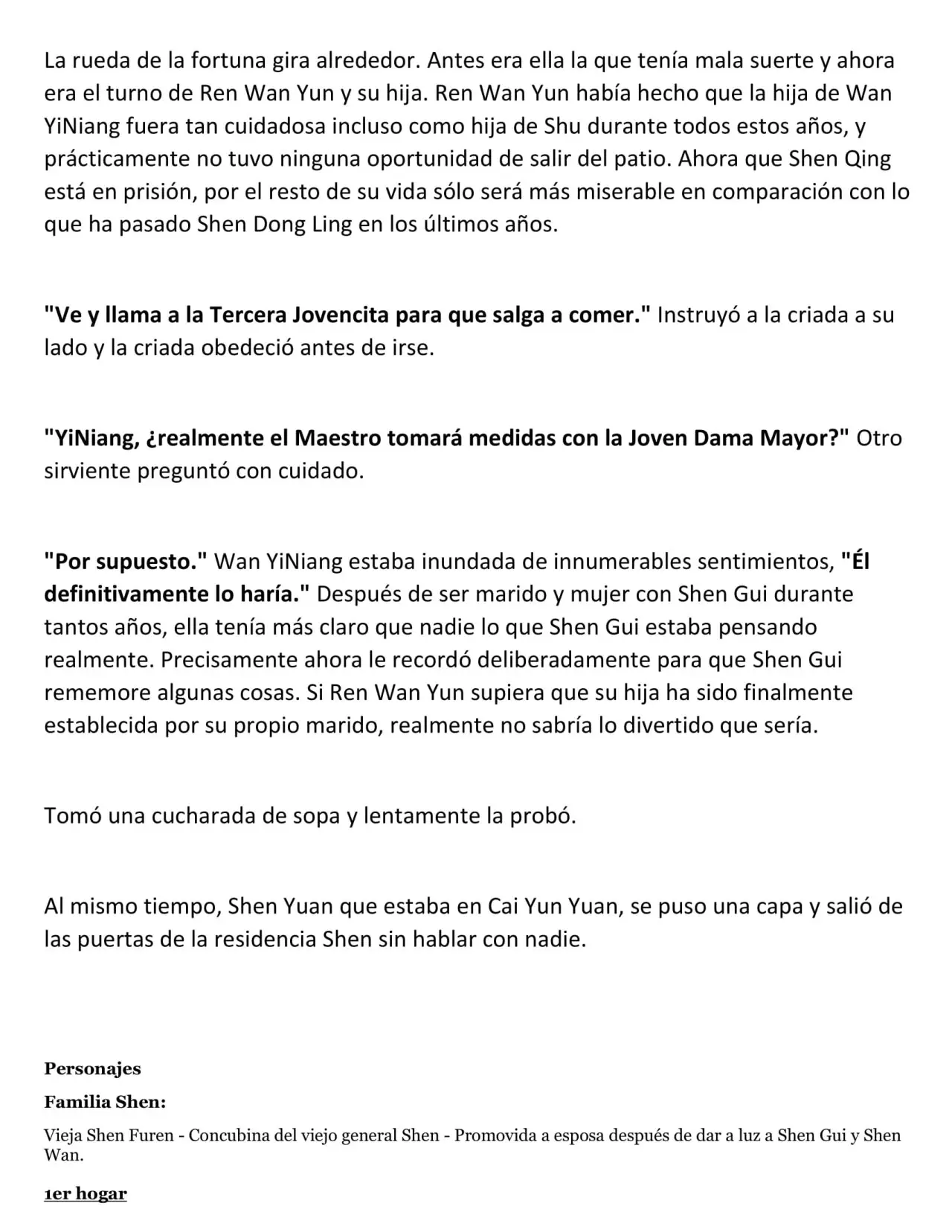 EL RENACIMIENTO DE LA MALVADA EMPERATRIZ DEL LINAJE MILITAR. (2016) - Capítulo 90 - Página 16 - LectorTMOo