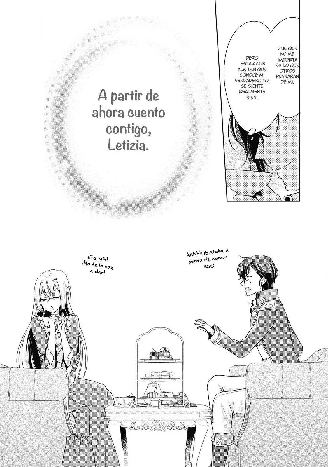 EL RENACIMIENTO DE LA VILLANA: LA VIDA DE LETICIA DESPUÉS DEL ABANDONO DEL COMPROMISO. (2018) - Capítulo 7.5 - Página 10 - LectorTMOo