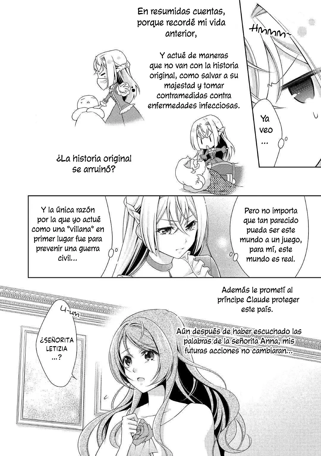EL RENACIMIENTO DE LA VILLANA: LA VIDA DE LETICIA DESPUÉS DEL ABANDONO DEL COMPROMISO. (2018) - Capítulo 8 - Página 18 - LectorTMOo