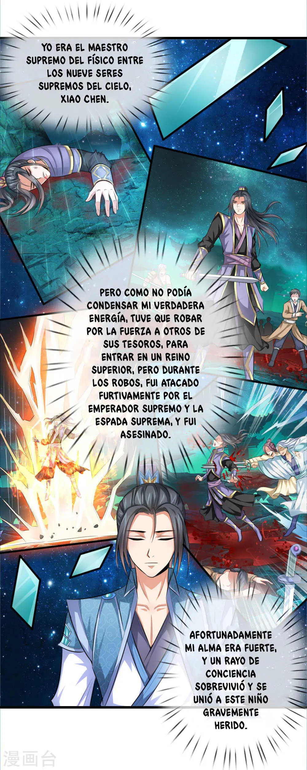 El Renacimiento del Dios Supremo del Físico - Capítulo 1 - Página 16 - LectorTMOo