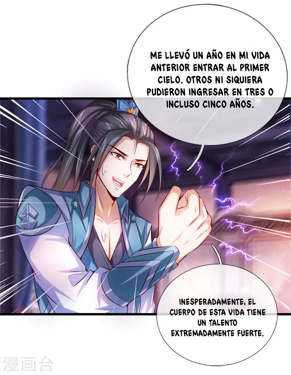 El Renacimiento del Dios Supremo del Físico - Capítulo 1 - Página 32 - LectorTMOo