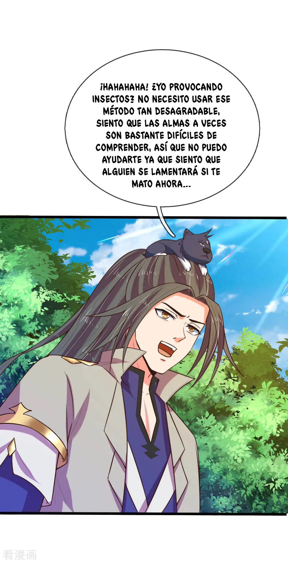 El Renacimiento del Dios Supremo del Físico - Capítulo 100 - Página 3 - LectorTMOo