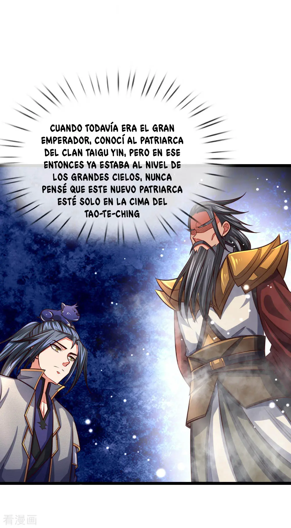 El Renacimiento del Dios Supremo del Físico - Capítulo 100 - Página 21 - LectorTMOo
